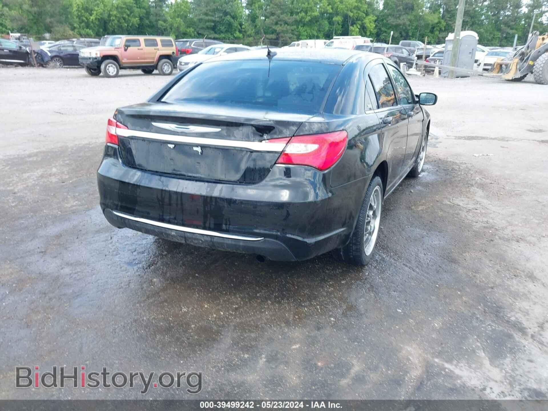 2012 CHRYSLER 200 - VIN: 1C3CCBAB6CN145121 - Фото 4