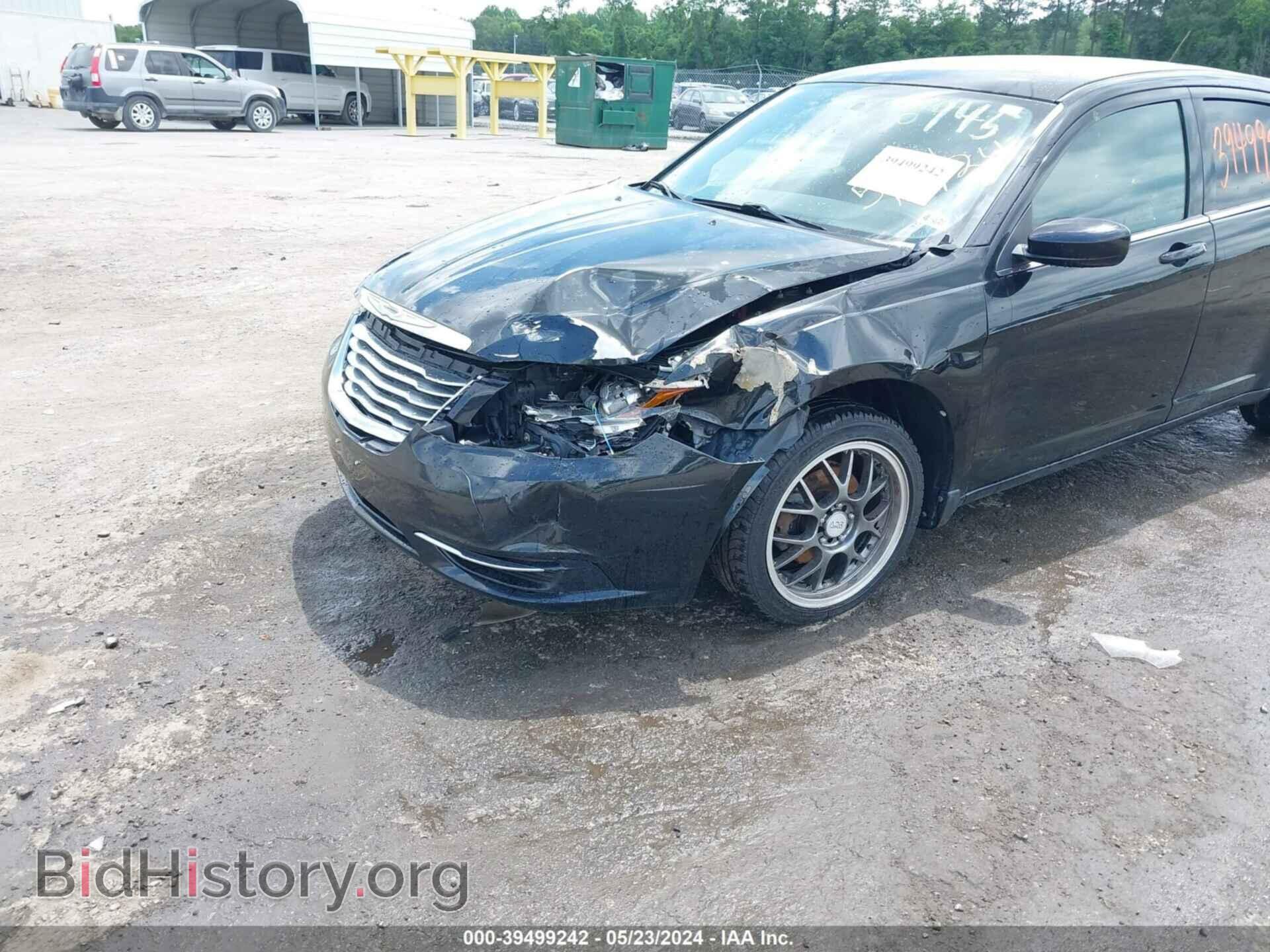 2012 CHRYSLER 200 - VIN: 1C3CCBAB6CN145121 - Фото 6