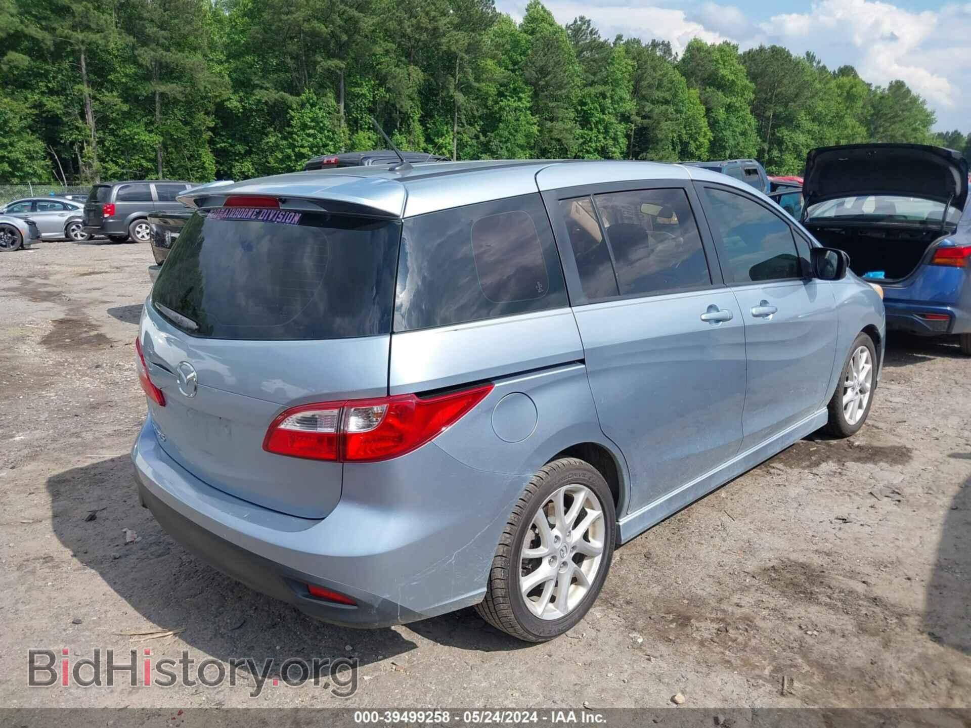 2012 MAZDA MAZDA5 - VIN: JM1CW2CL1C0132346 - Photo 4