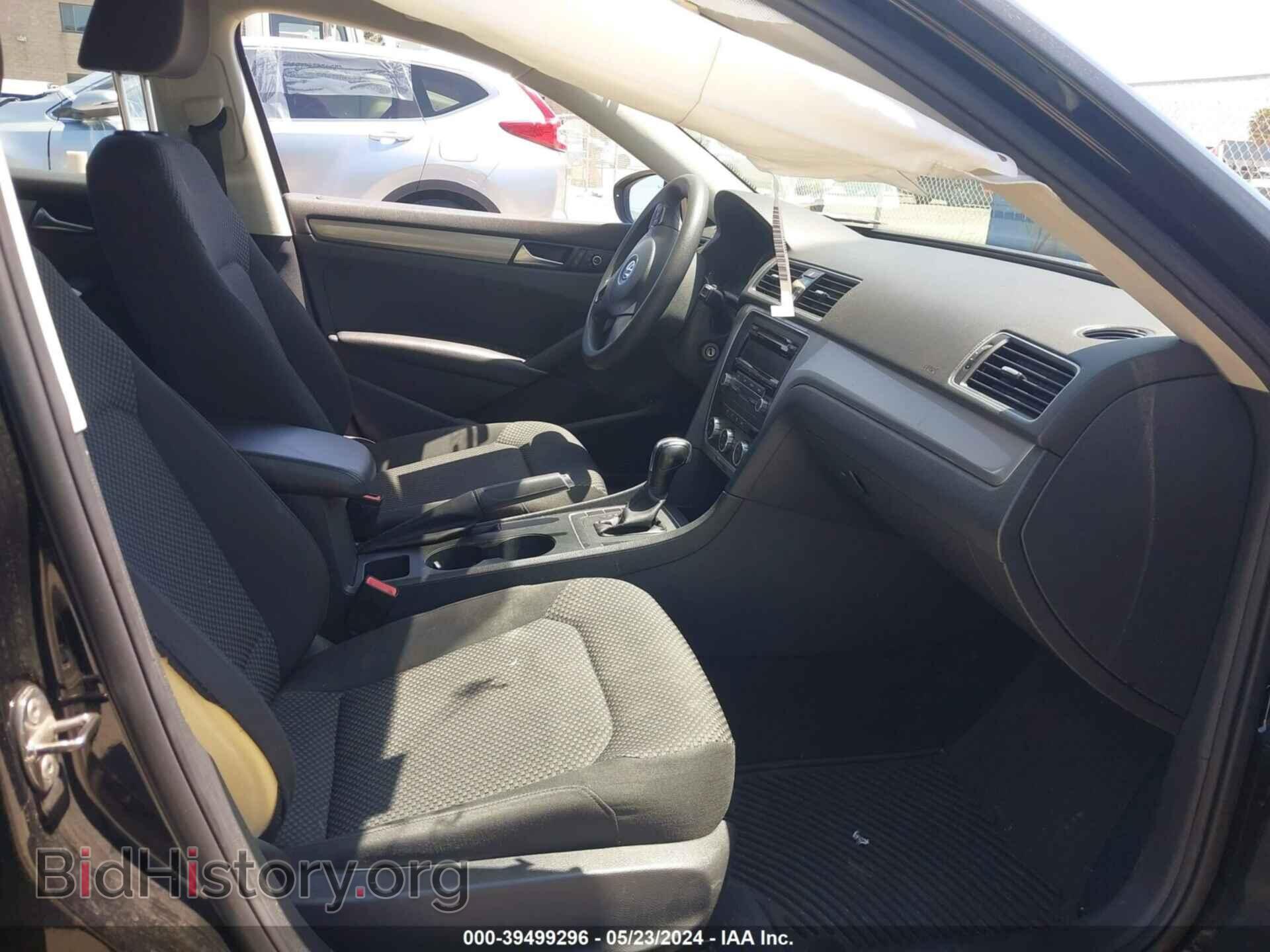 2012 VOLKSWAGEN PASSAT - VIN: 1VWAP7A31CC085044 - Фото 5