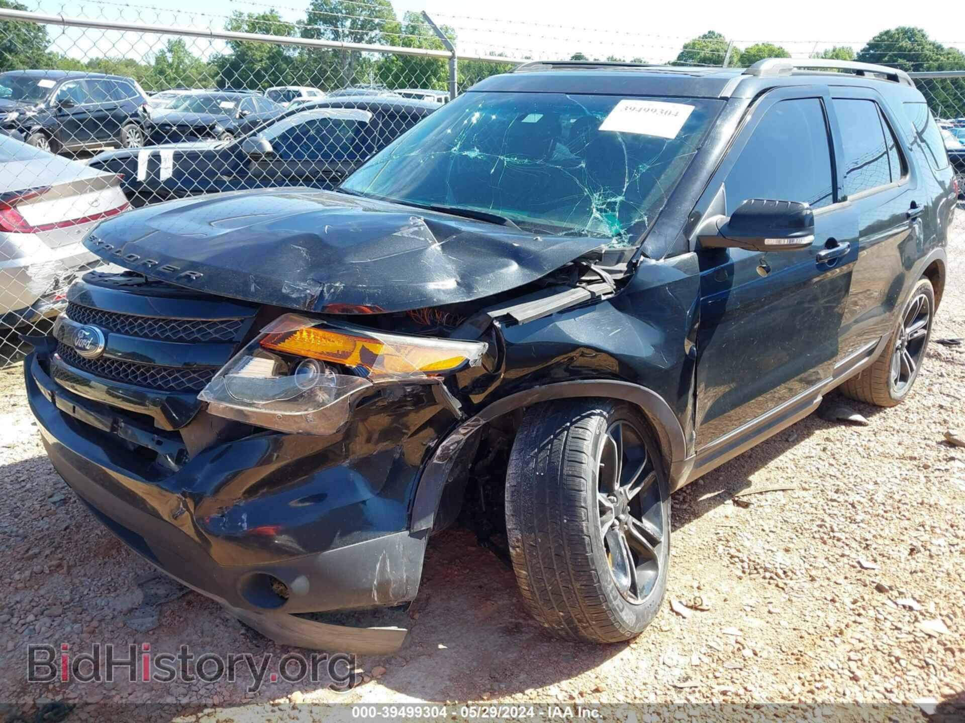 2015 FORD EXPLORER - VIN: 1FM5K8GT8FGA31913 - Фото 6