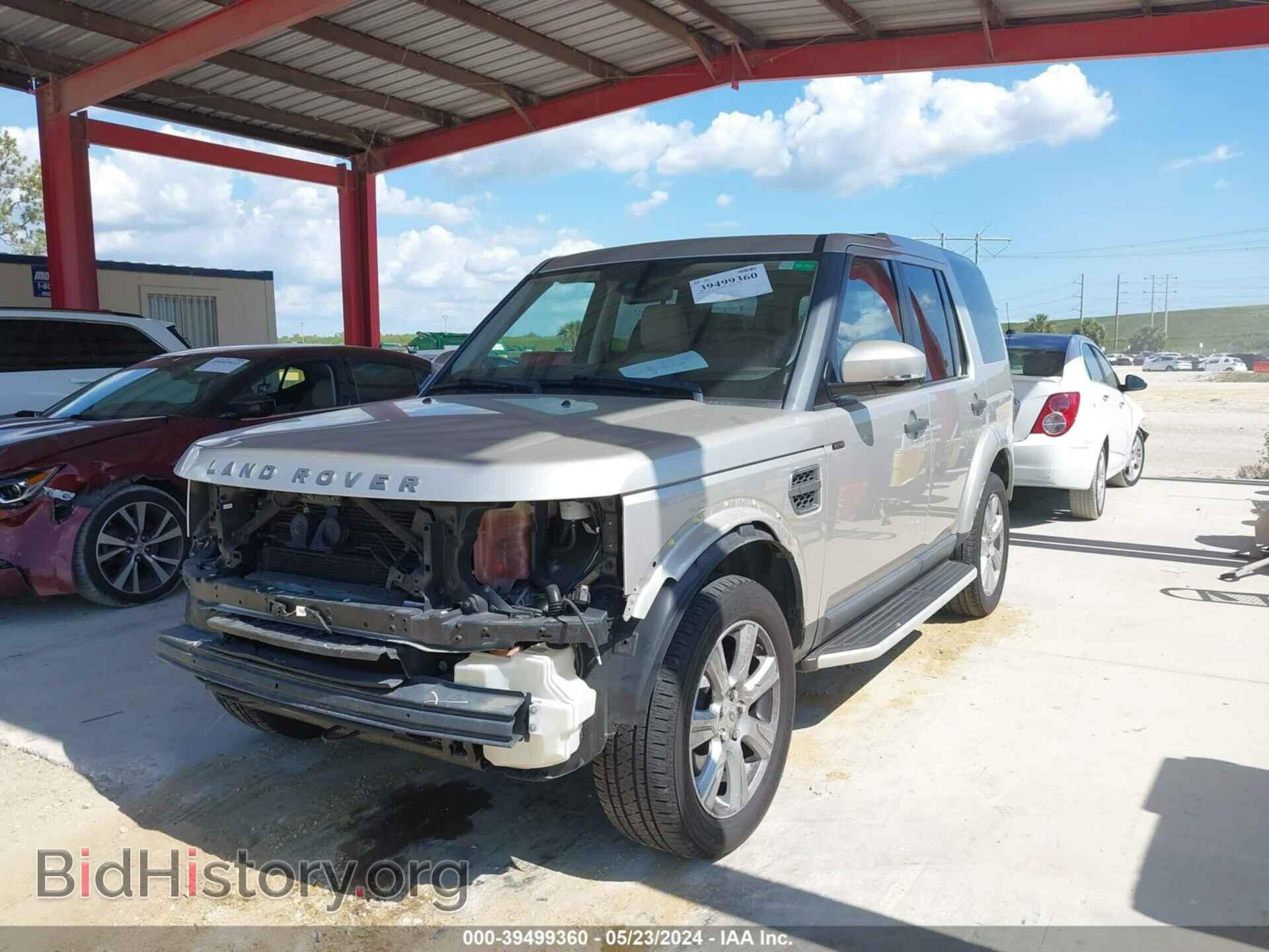 2015 LAND ROVER LR4 - VIN: SALAG2V64FA771873 - Фото 2