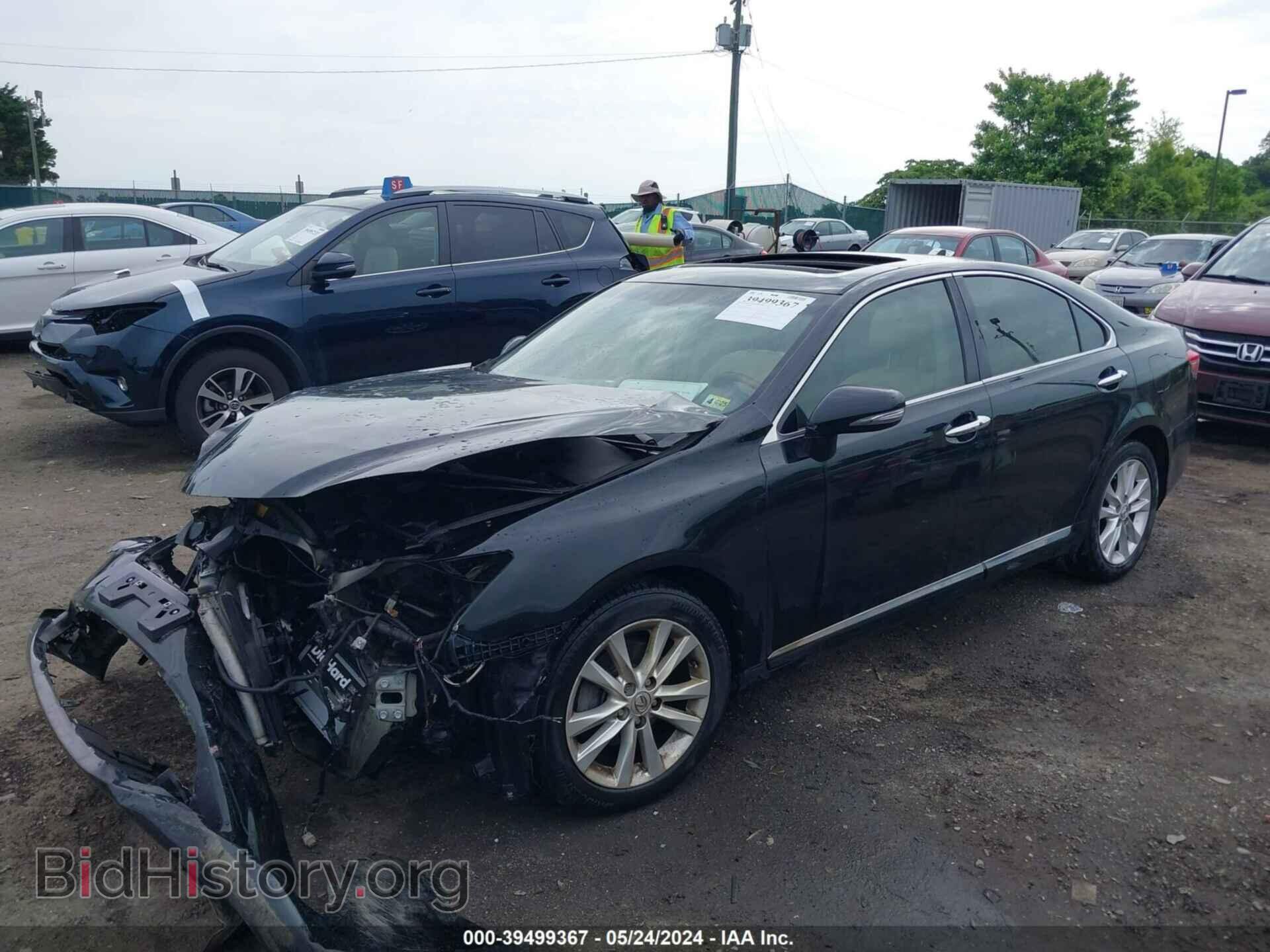 2010 LEXUS ES 350 - VIN: JTHBK1EG9A2362055 - Фото 2