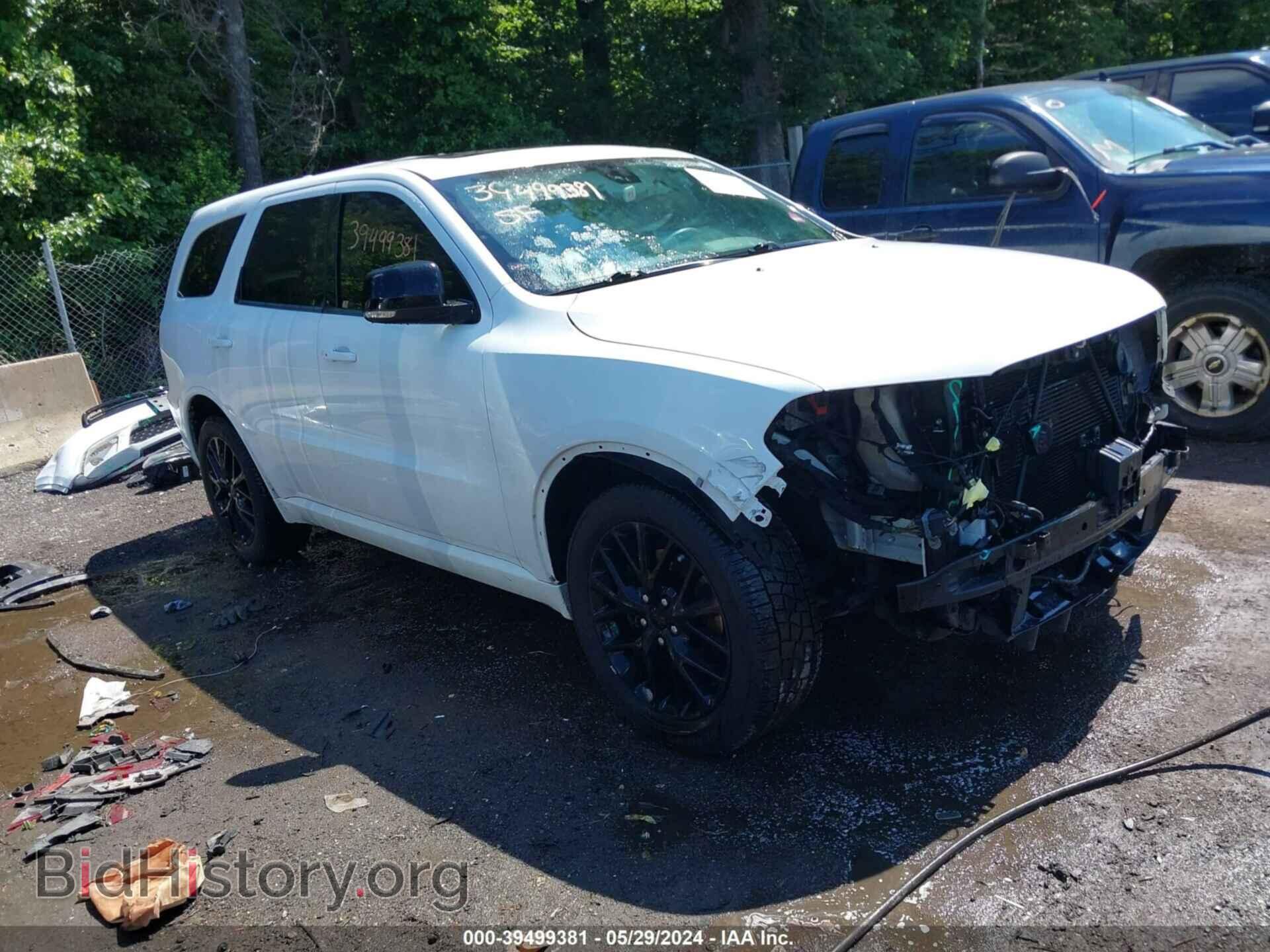 Photo 1C4SDJCTXGC425128 - DODGE DURANGO 2016