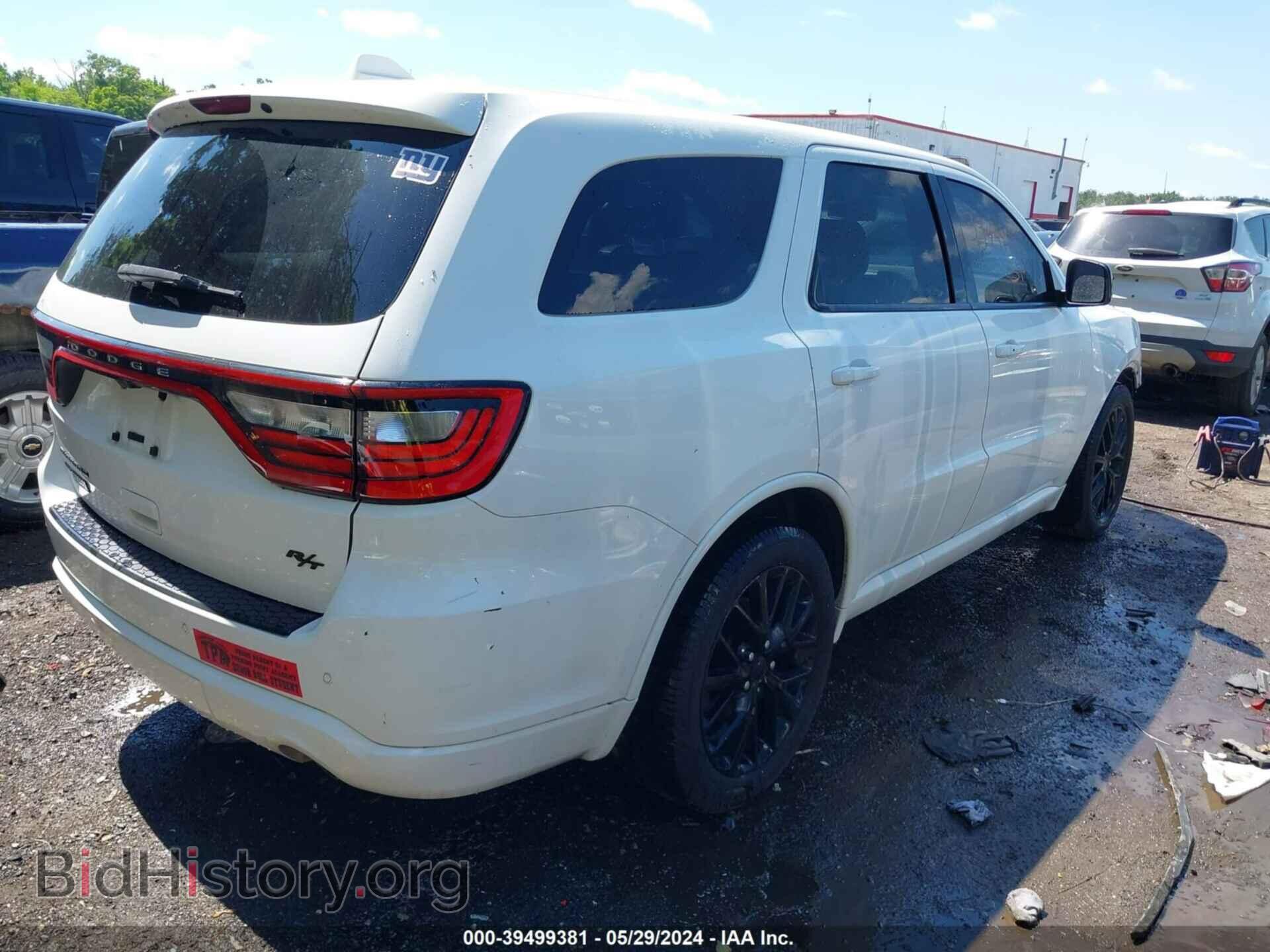 2016 DODGE DURANGO - VIN: 1C4SDJCTXGC425128 - Photo 4