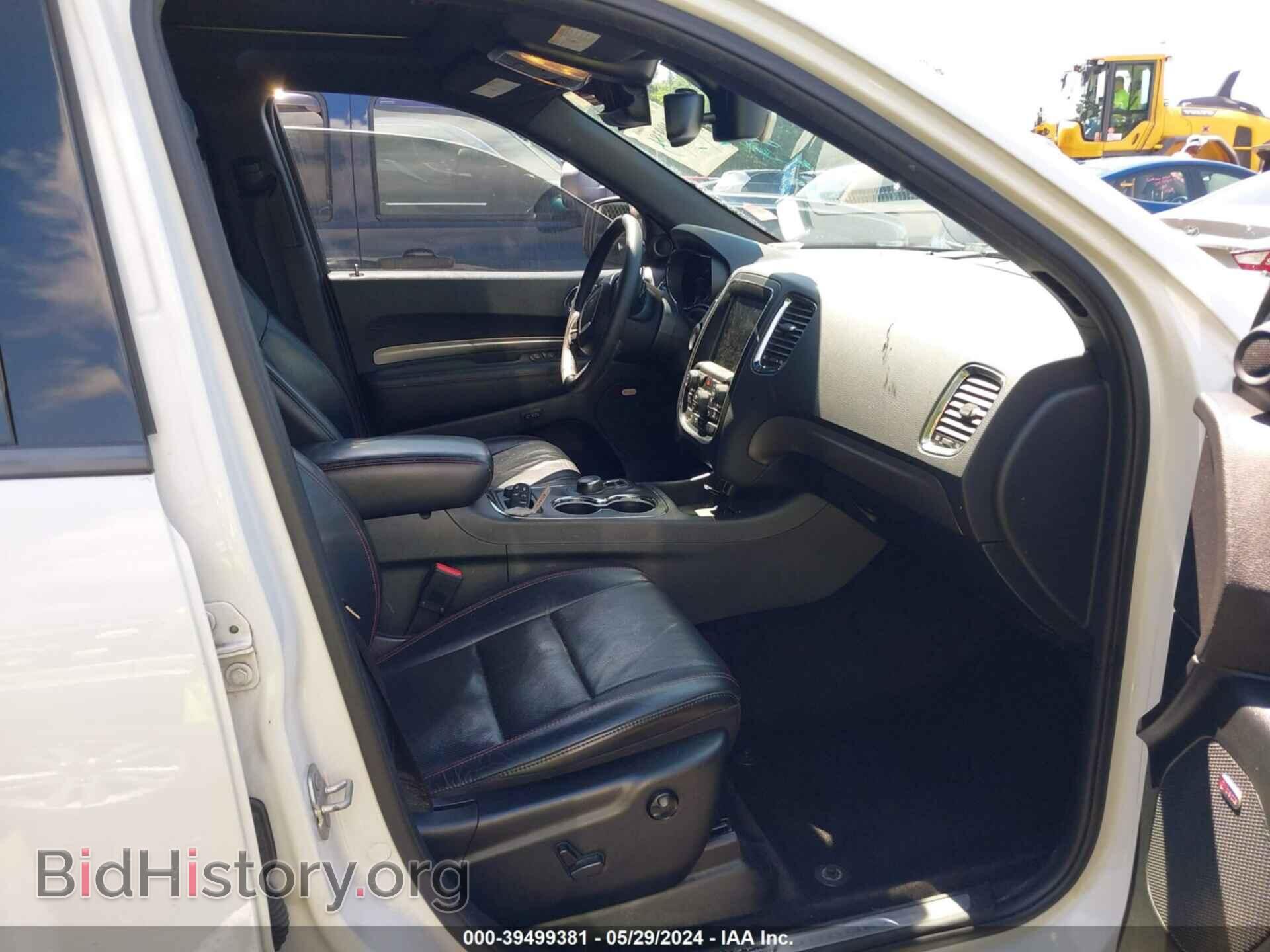 2016 DODGE DURANGO - VIN: 1C4SDJCTXGC425128 - Photo 5