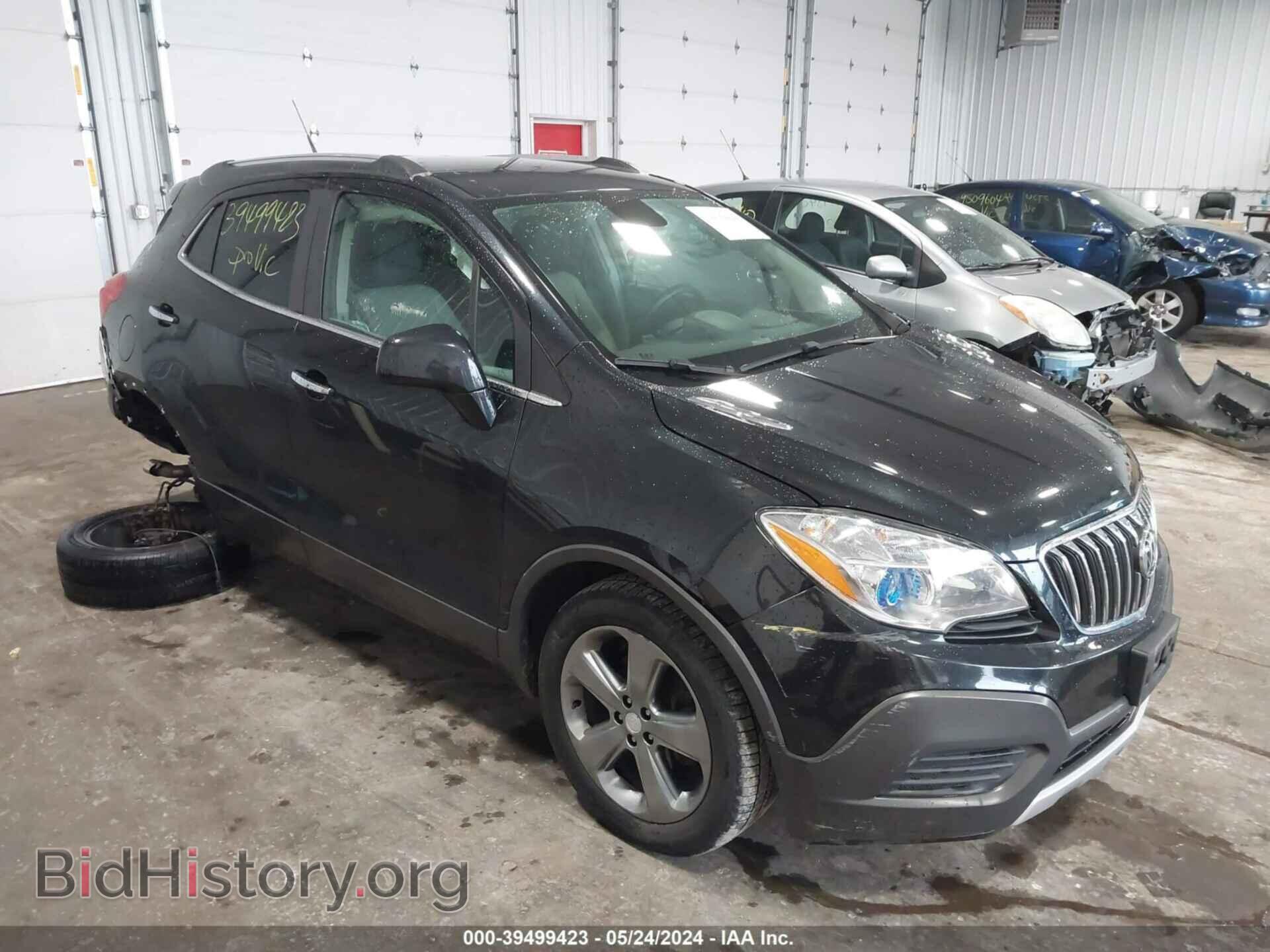 Photo KL4CJASB3DB210689 - BUICK ENCORE 2013