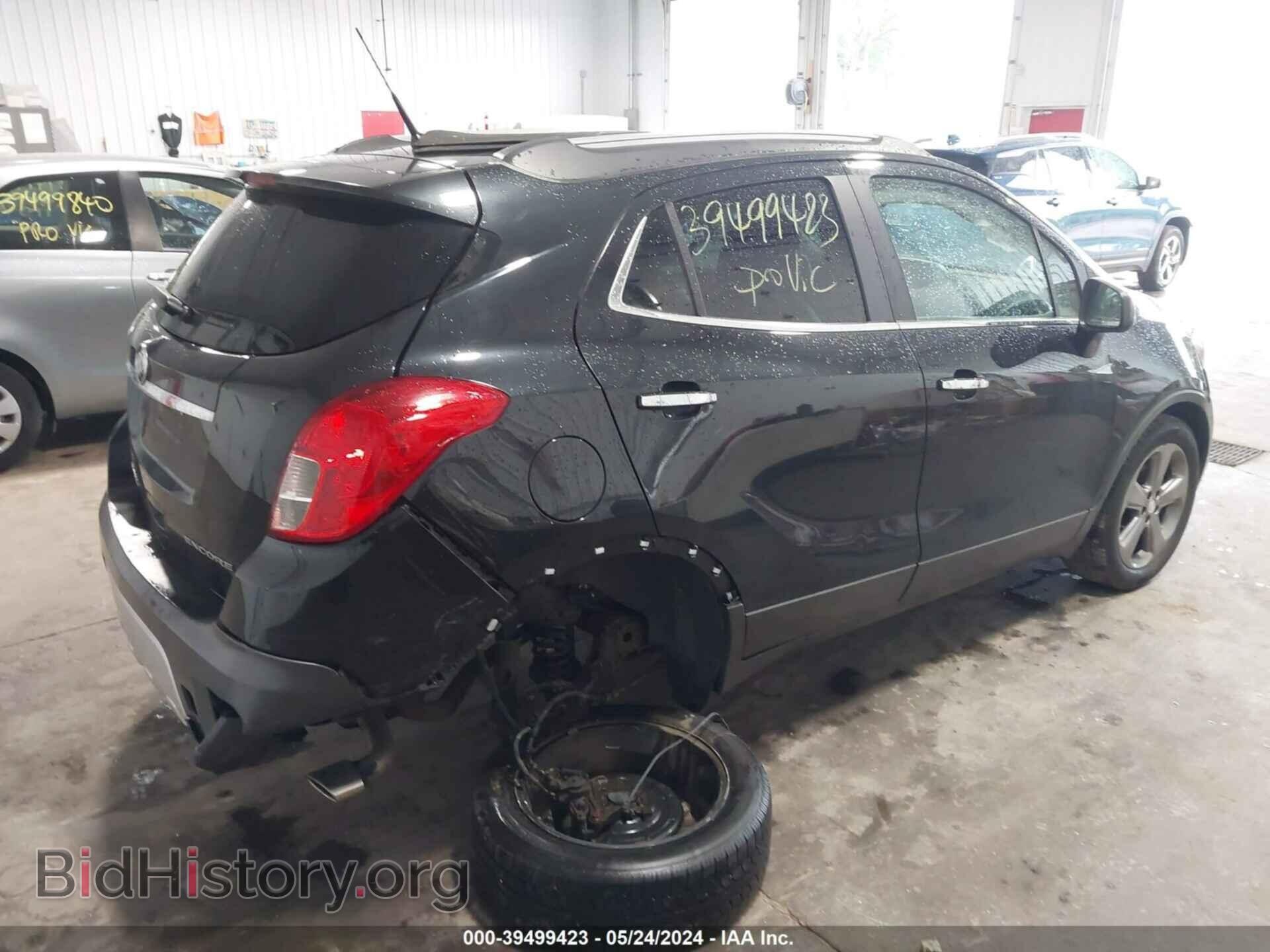 2013 BUICK ENCORE - VIN: KL4CJASB3DB210689 - Photo 4