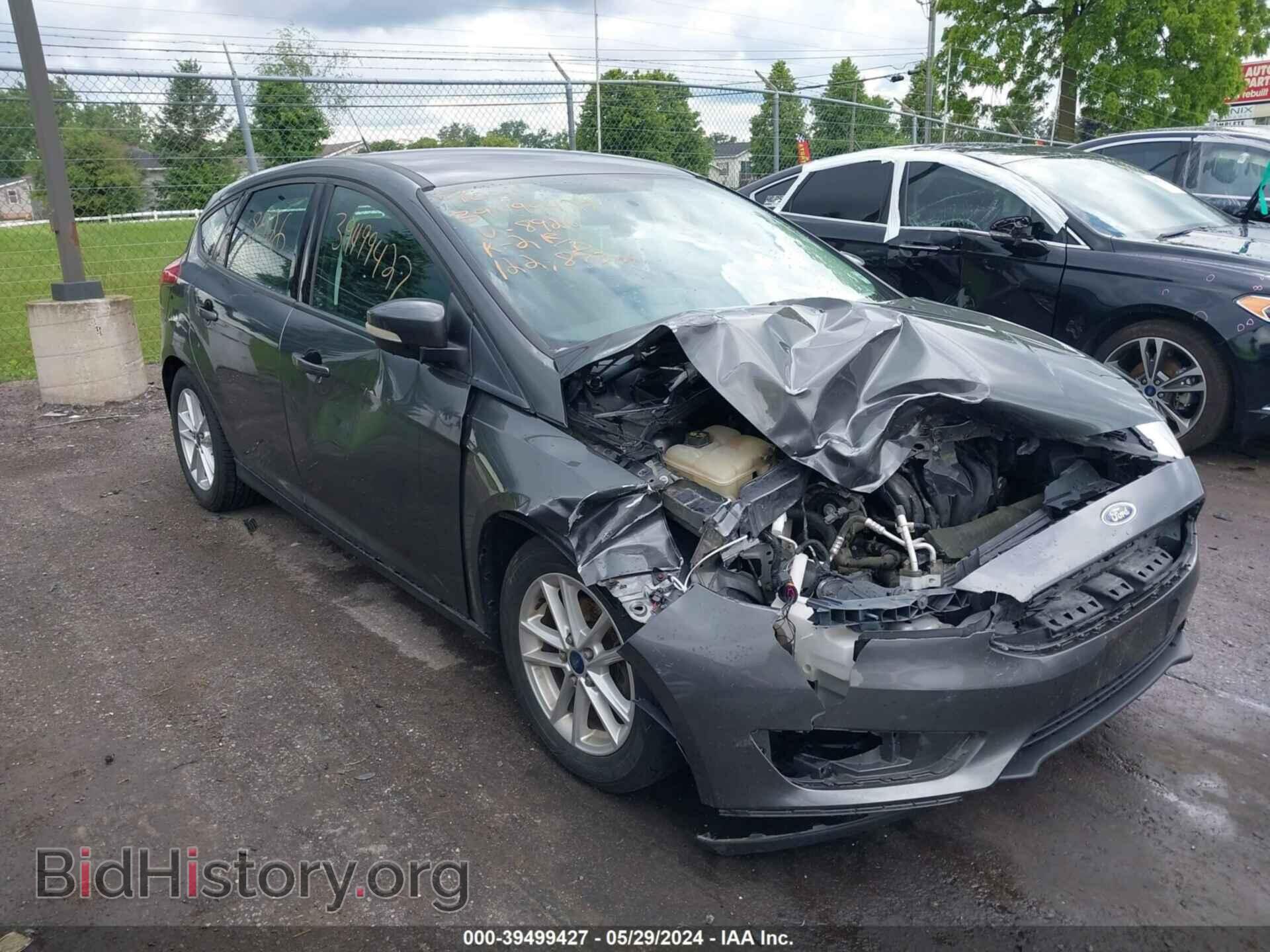 Фотография 1FADP3K21GL368926 - FORD FOCUS 2016