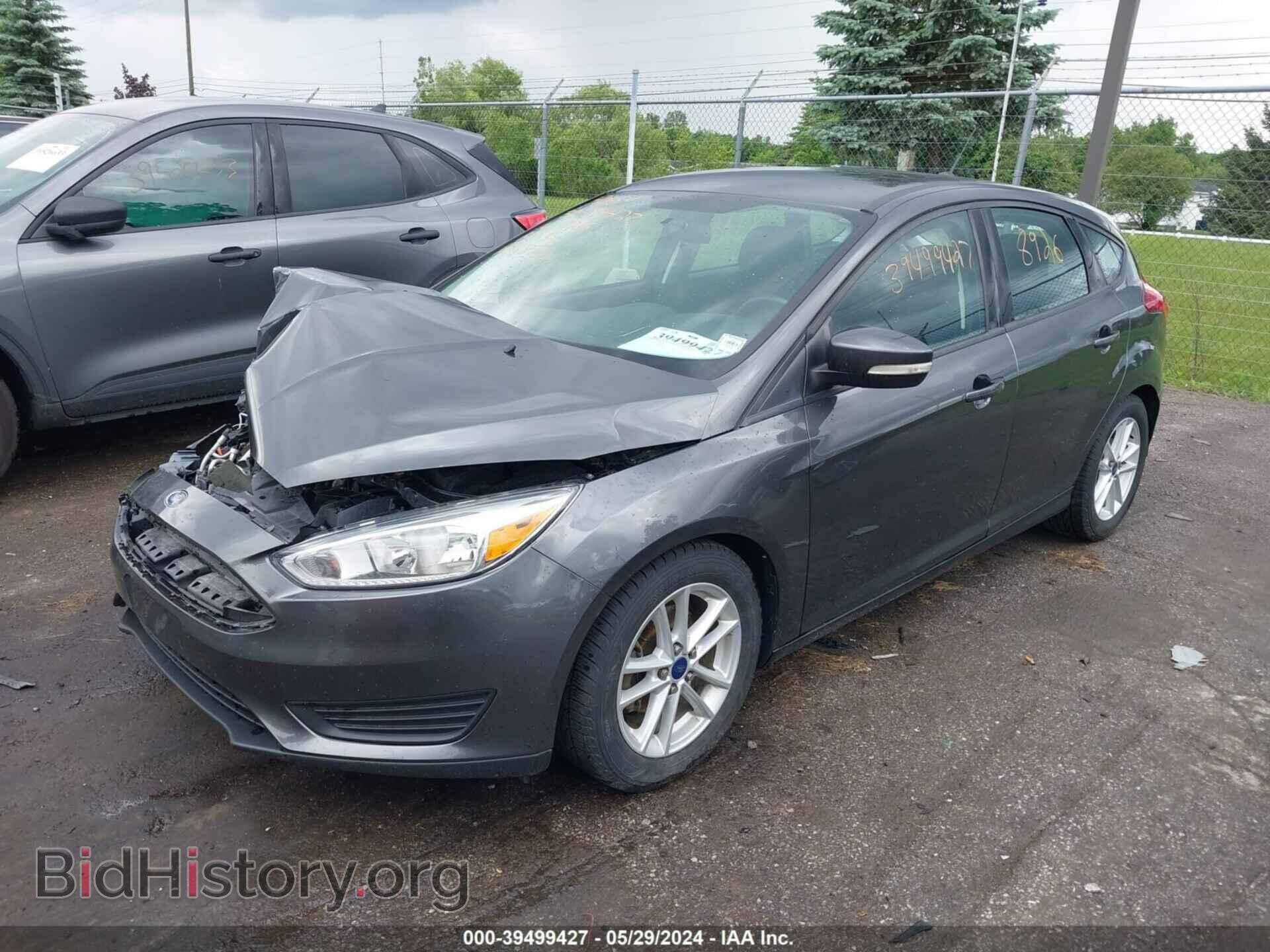 2016 FORD FOCUS - VIN: 1FADP3K21GL368926 - Фото 2