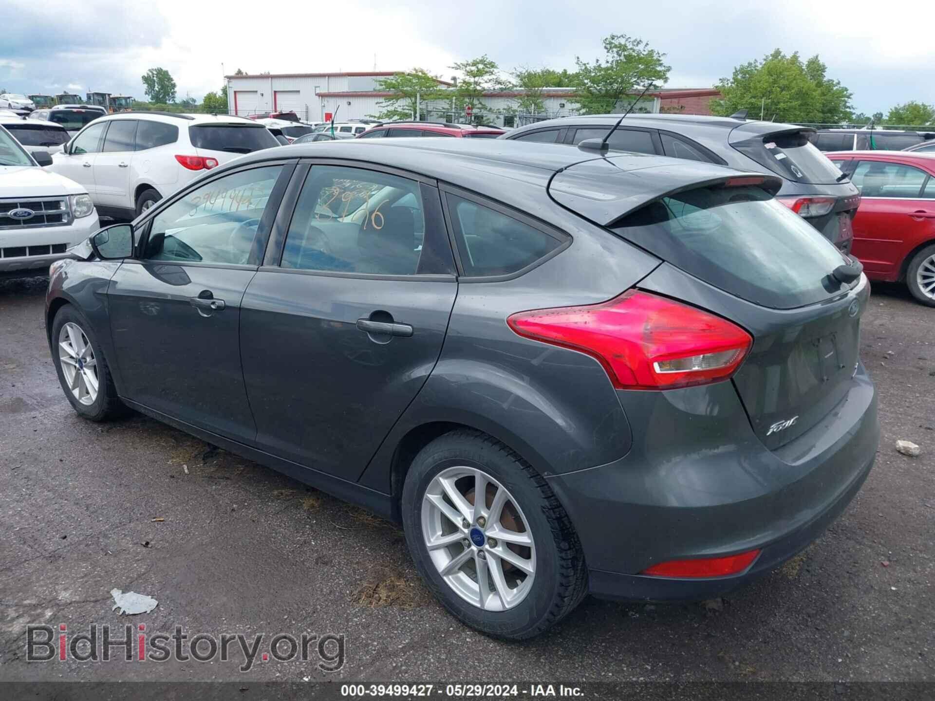 2016 FORD FOCUS - VIN: 1FADP3K21GL368926 - Фото 3