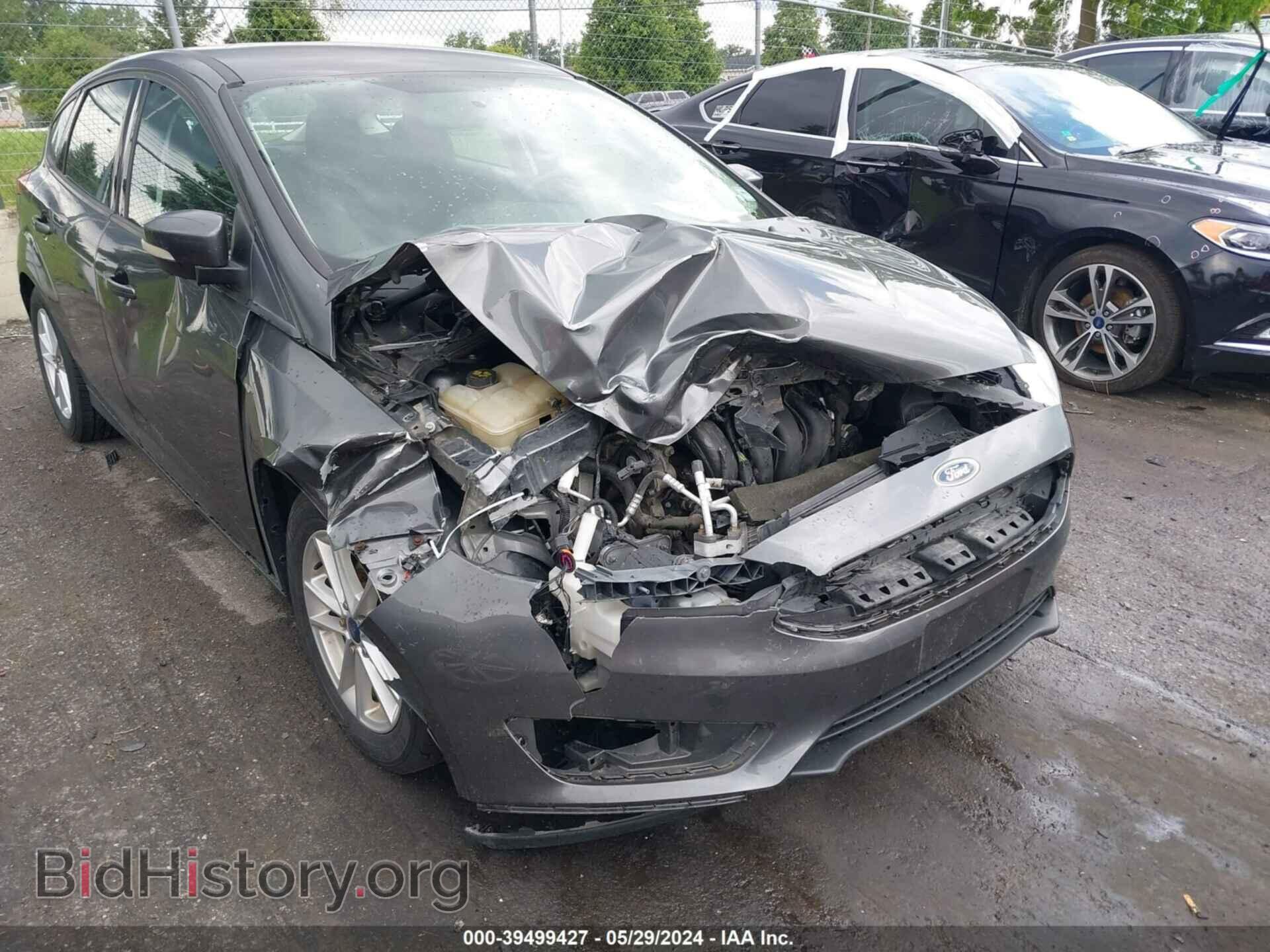 2016 FORD FOCUS - VIN: 1FADP3K21GL368926 - Фото 6
