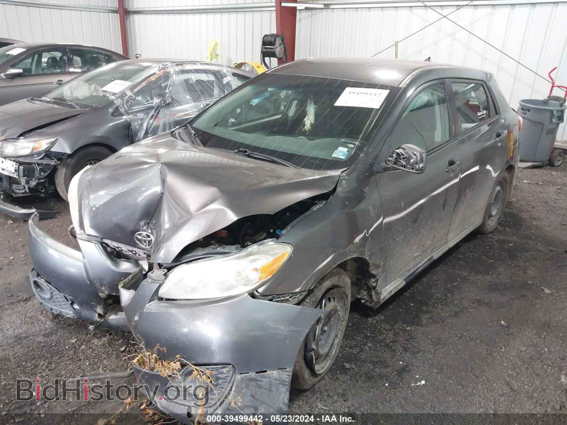 2010 TOYOTA MATRIX - VIN: 2T1KU4EE3AC488716 - Фото 2