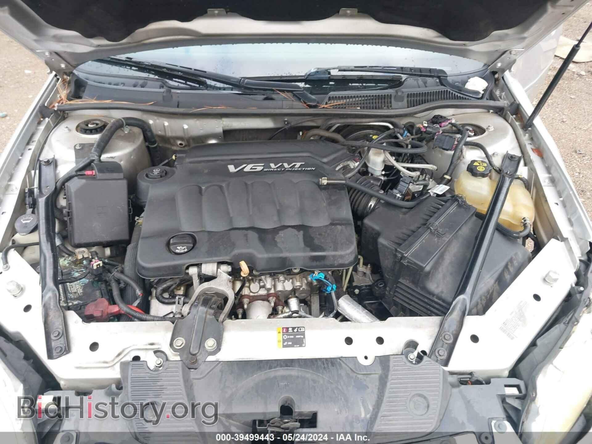 2012 CHEVROLET IMPALA - VIN: 2G1WC5E38C1137450 - Фото 10
