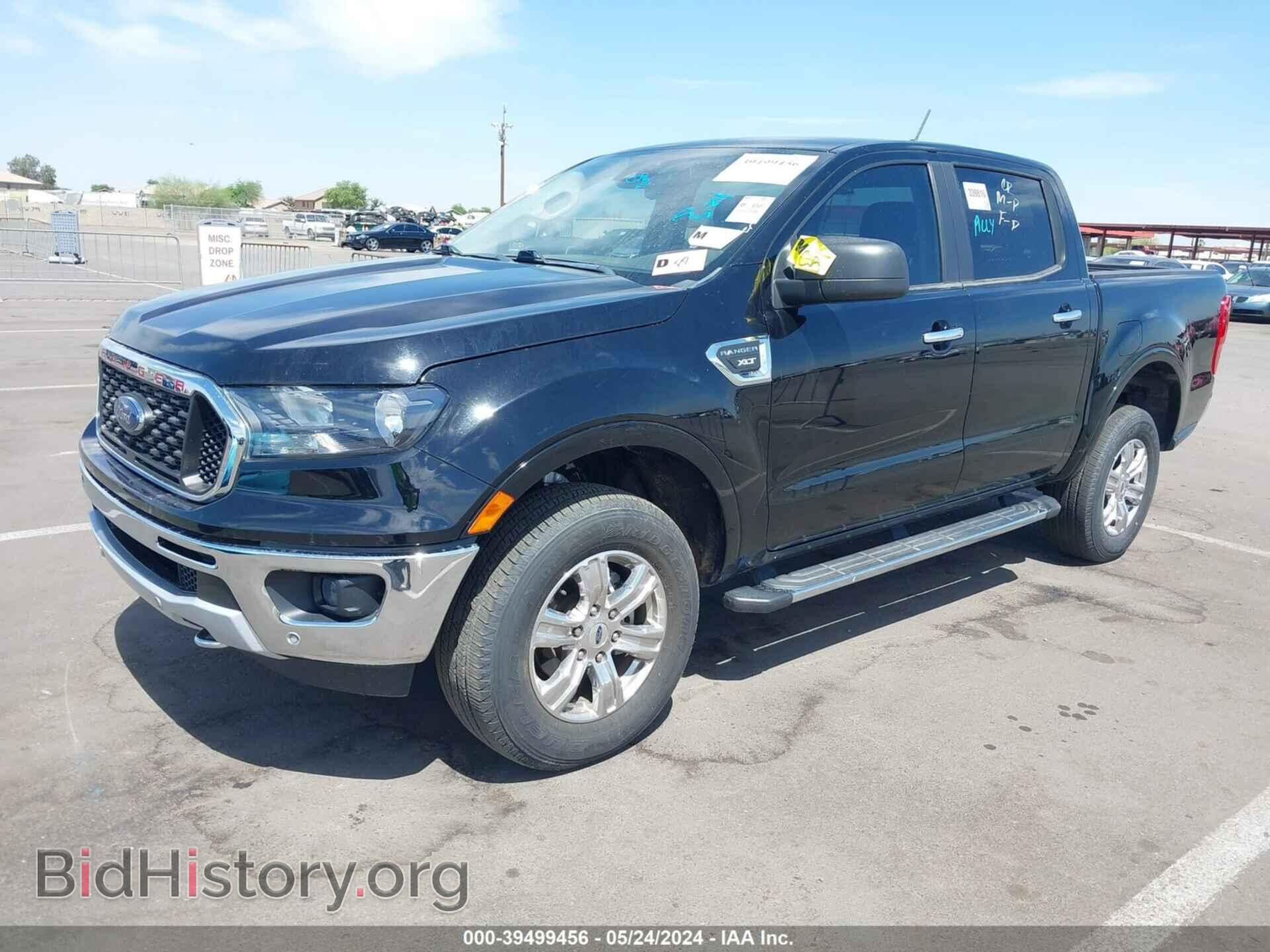 2019 FORD RANGER - VIN: 1FTER4EH0KLB22473 - Фото 2