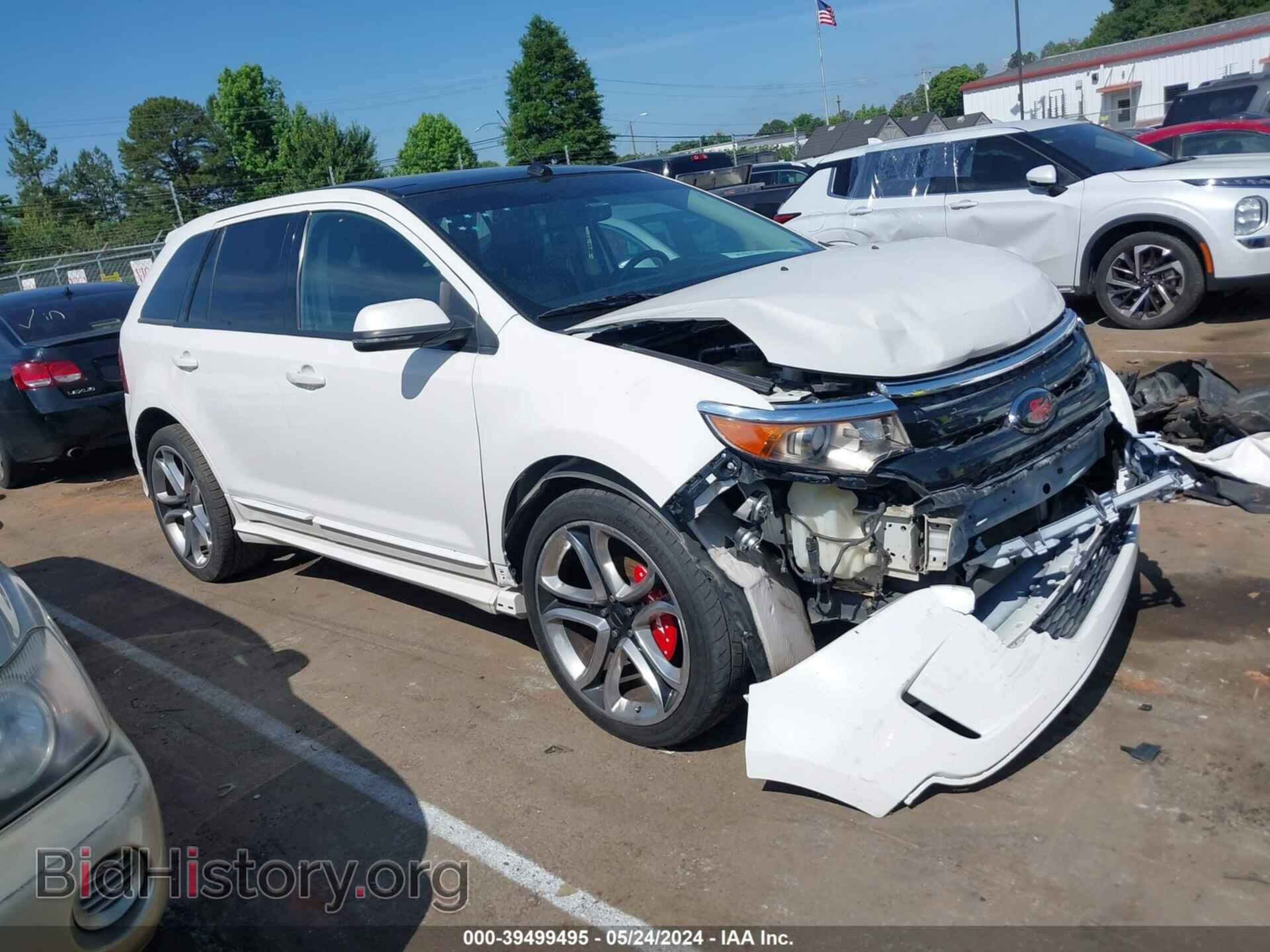 Фотография 2FMDK3AK2EBA49246 - FORD EDGE 2014