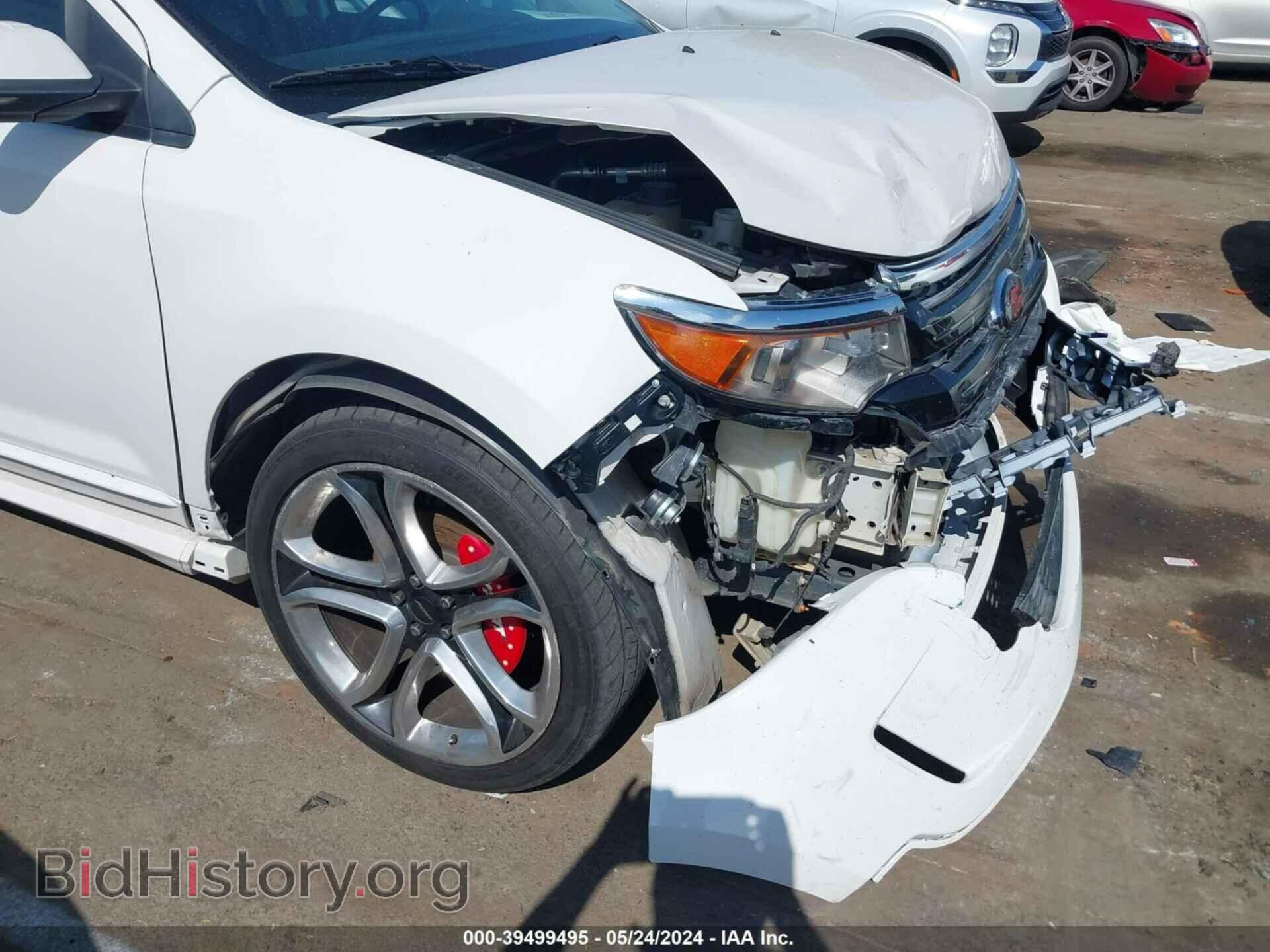 2014 FORD EDGE - VIN: 2FMDK3AK2EBA49246 - Фото 12