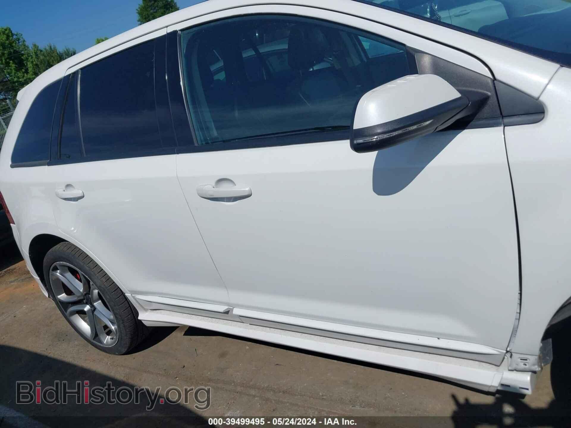 2014 FORD EDGE - VIN: 2FMDK3AK2EBA49246 - Фото 14