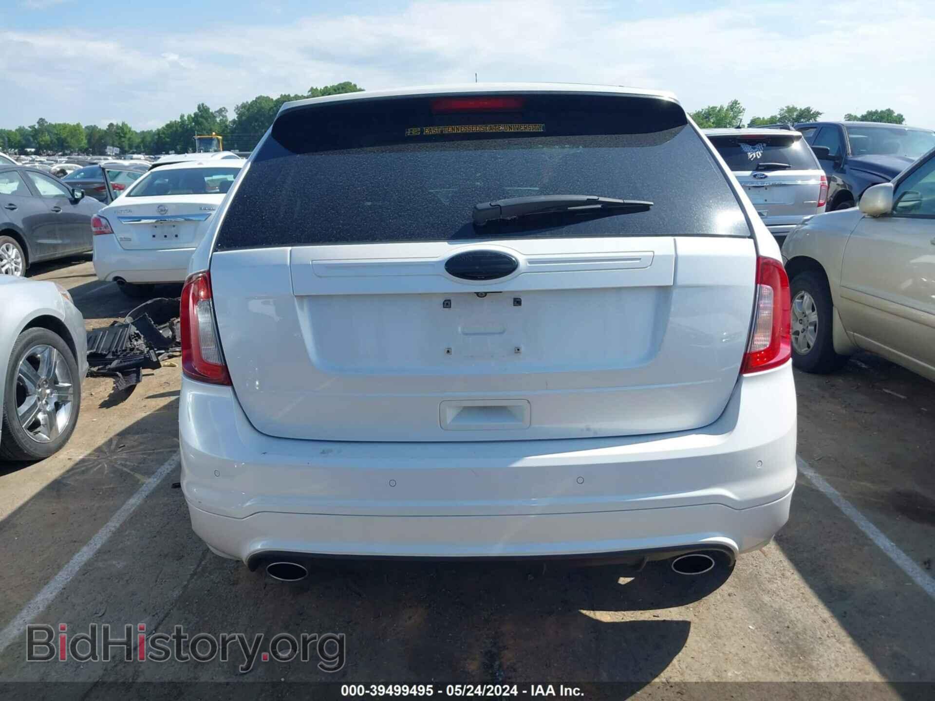 2014 FORD EDGE - VIN: 2FMDK3AK2EBA49246 - Фото 17