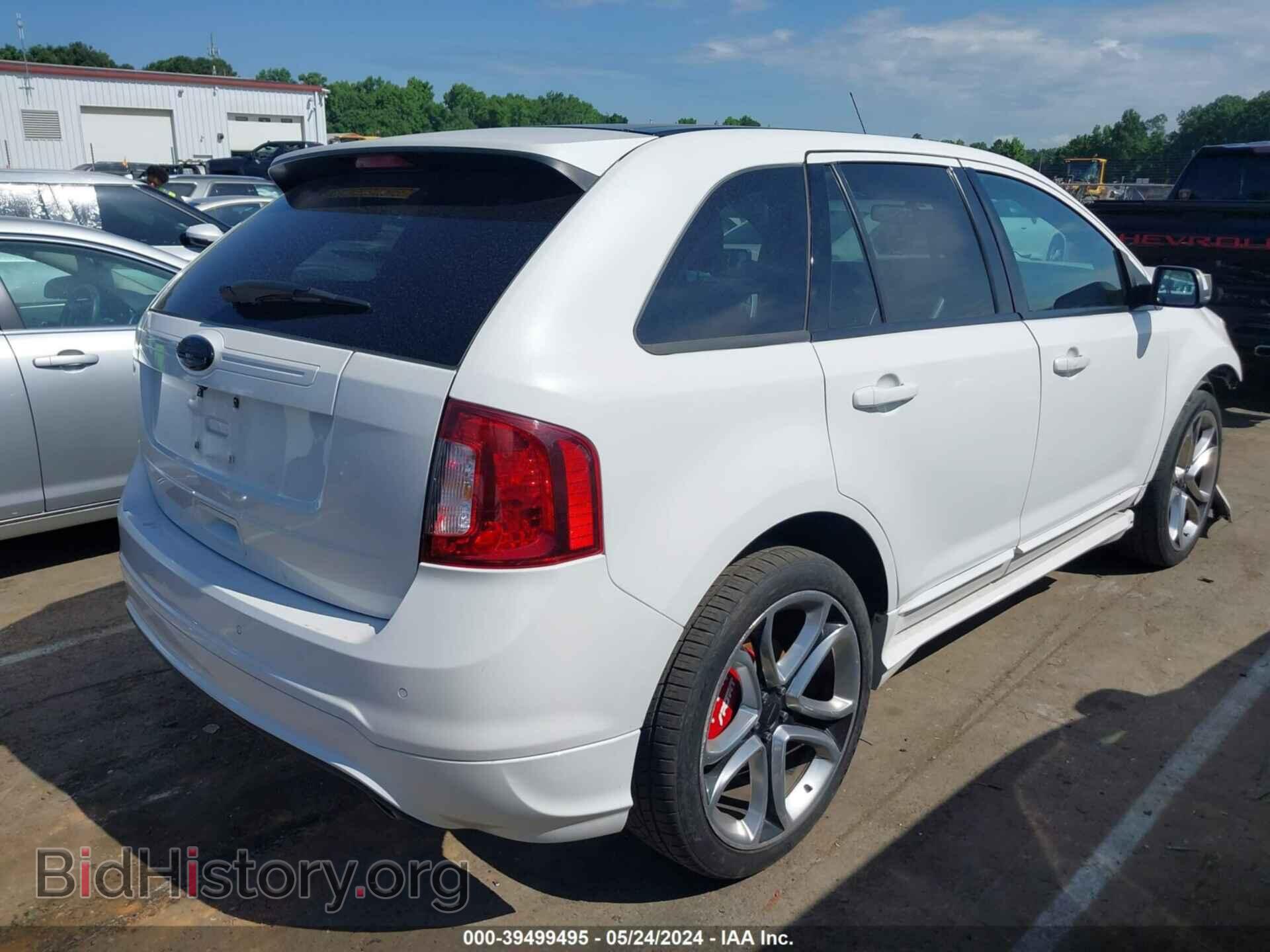 2014 FORD EDGE - VIN: 2FMDK3AK2EBA49246 - Фото 4