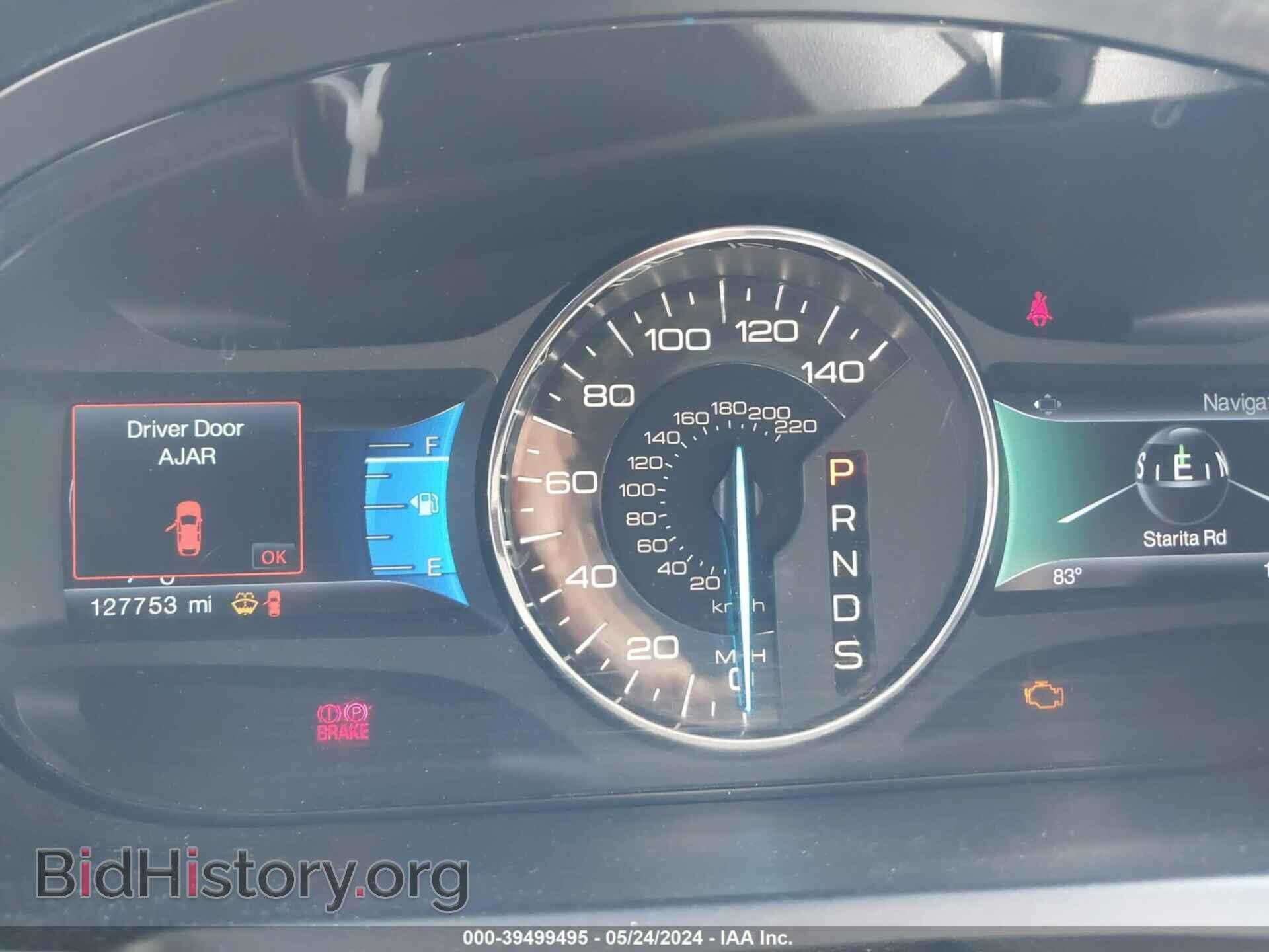 2014 FORD EDGE - VIN: 2FMDK3AK2EBA49246 - Фото 7