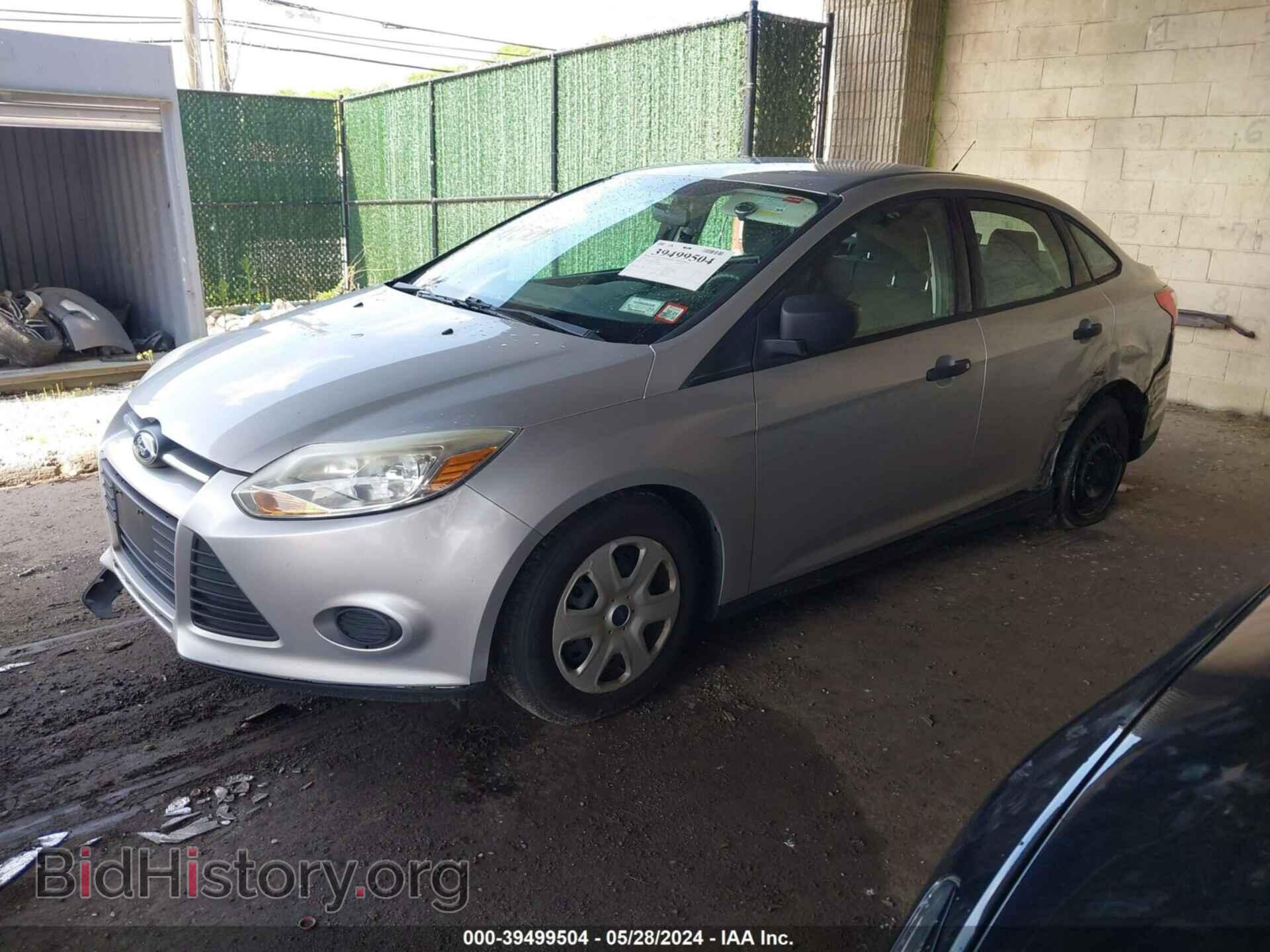 2013 FORD FOCUS - VIN: 1FADP3E26DL118878 - Фото 2