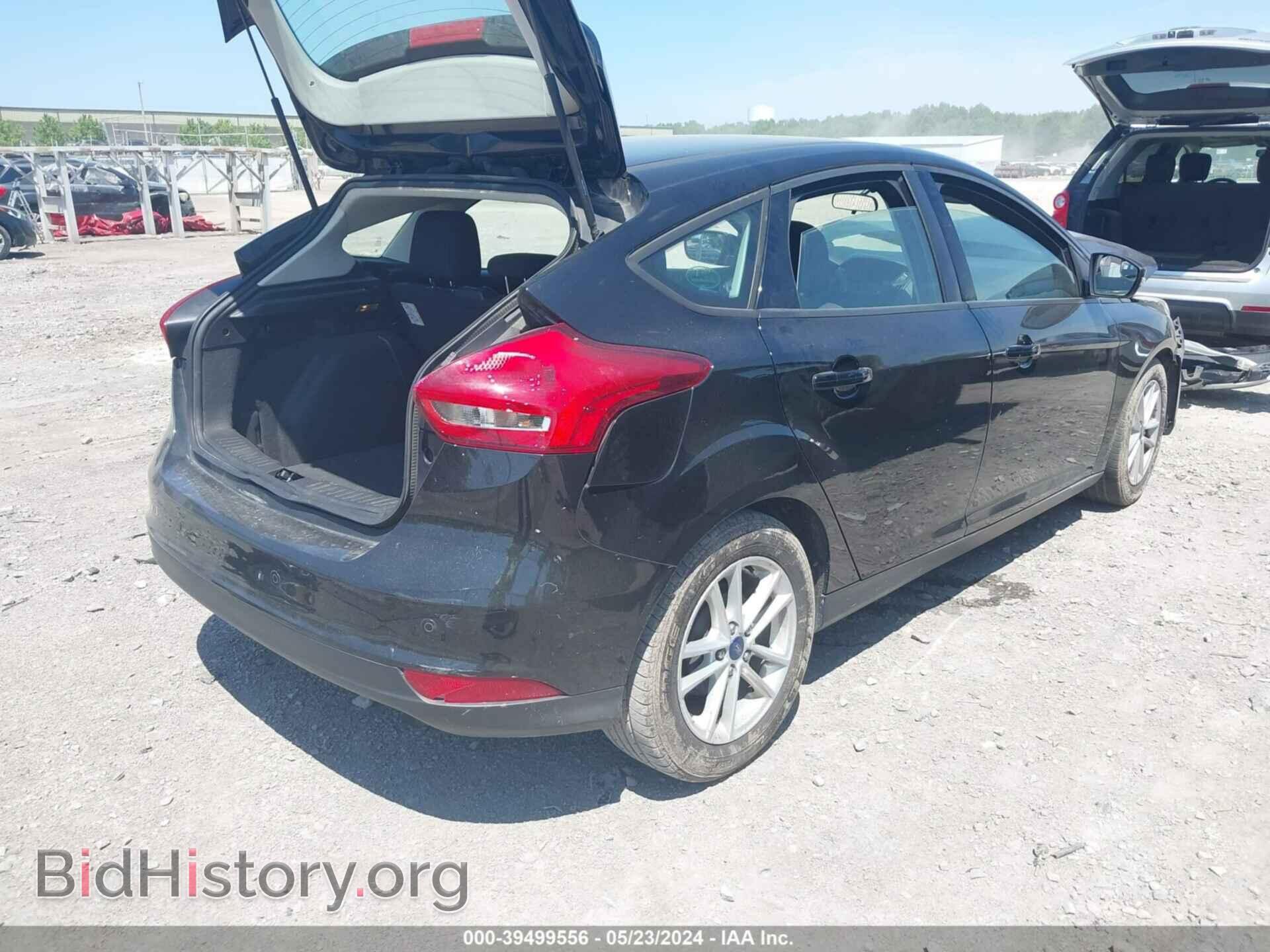 2017 FORD FOCUS - VIN: 1FADP3K29HL289098 - Photo 4