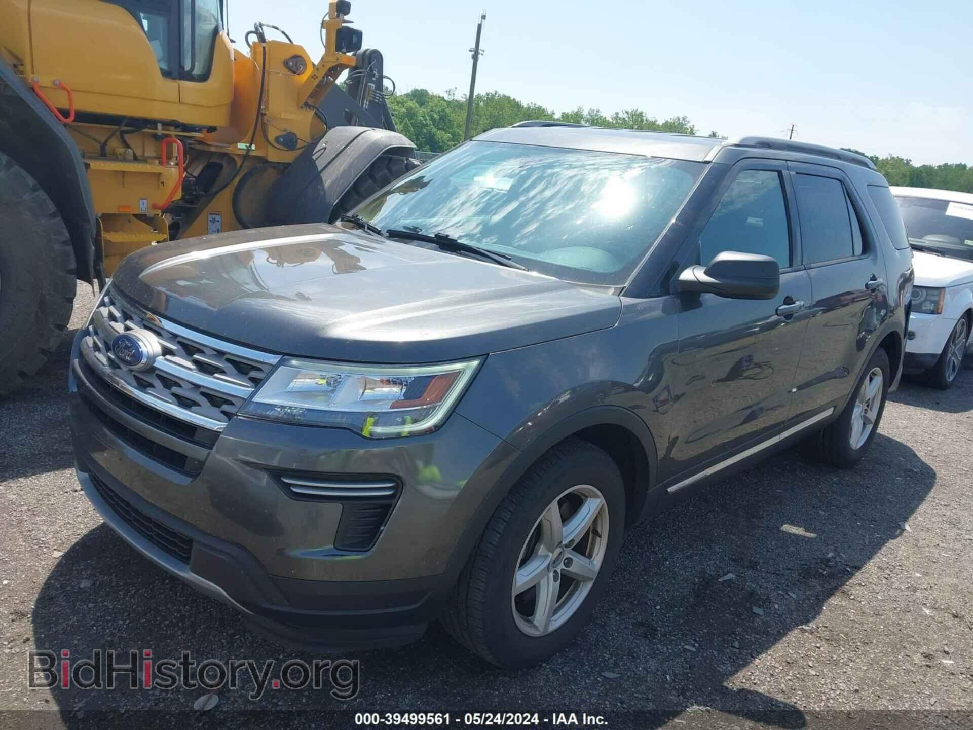 2018 FORD EXPLORER - VIN: 1FM5K7DH8JGA51257 - Фото 2