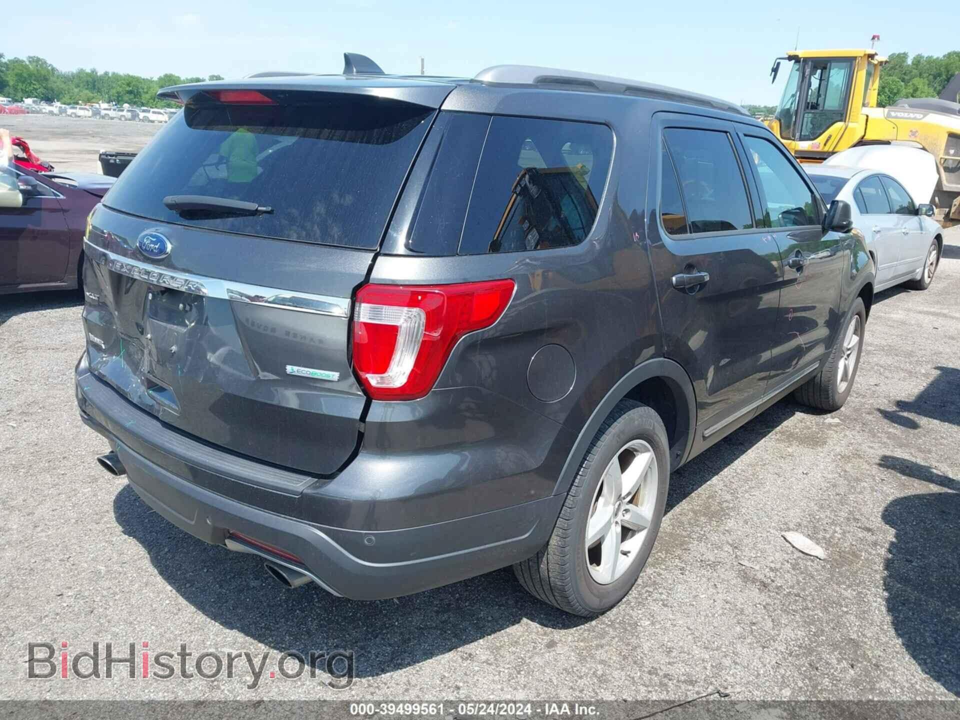 2018 FORD EXPLORER - VIN: 1FM5K7DH8JGA51257 - Фото 4