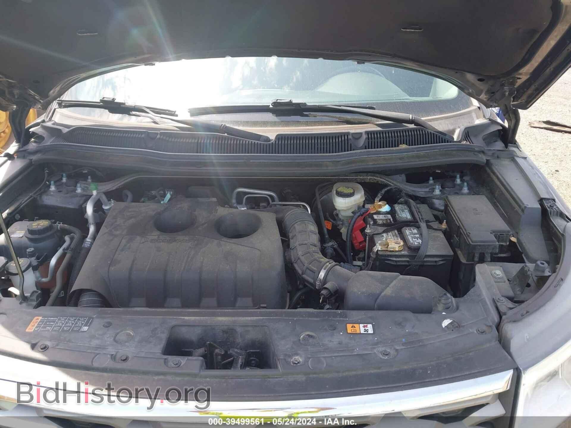 2018 FORD EXPLORER - VIN: 1FM5K7DH8JGA51257 - Фото 10