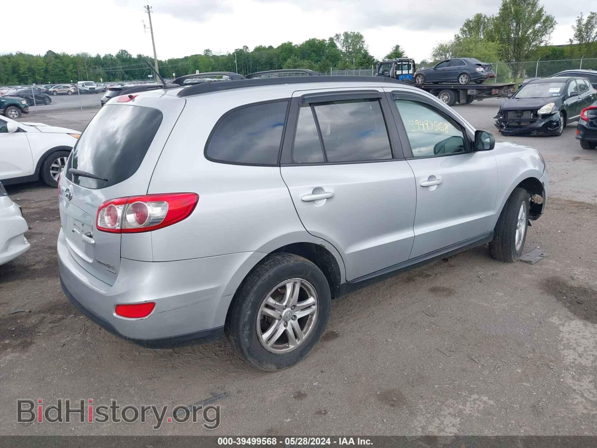 2010 HYUNDAI SANTA FE - VIN: 5NMSGDAB6AH337656 - Фото 4