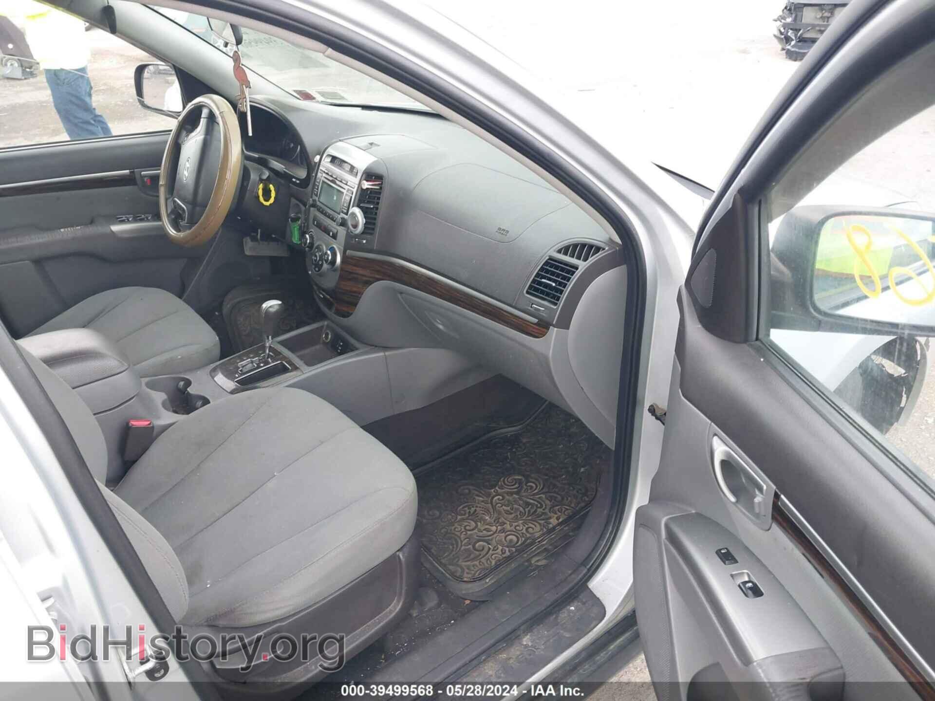 2010 HYUNDAI SANTA FE - VIN: 5NMSGDAB6AH337656 - Фото 5