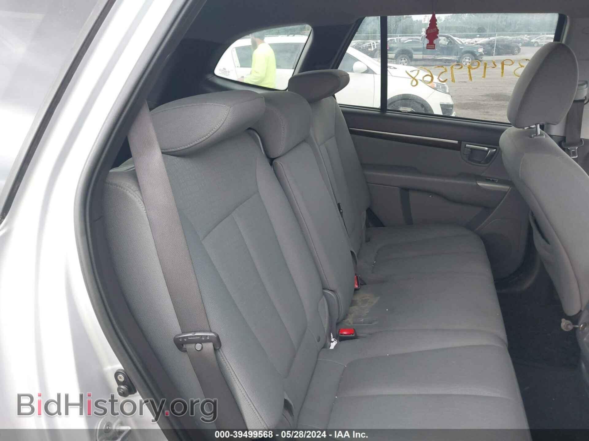 2010 HYUNDAI SANTA FE - VIN: 5NMSGDAB6AH337656 - Фото 8