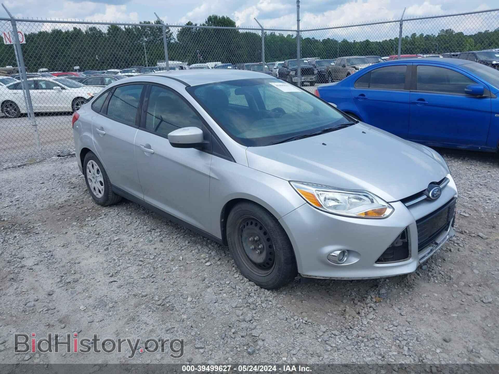 Фотография 1FAHP3F21CL224556 - FORD FOCUS 2012