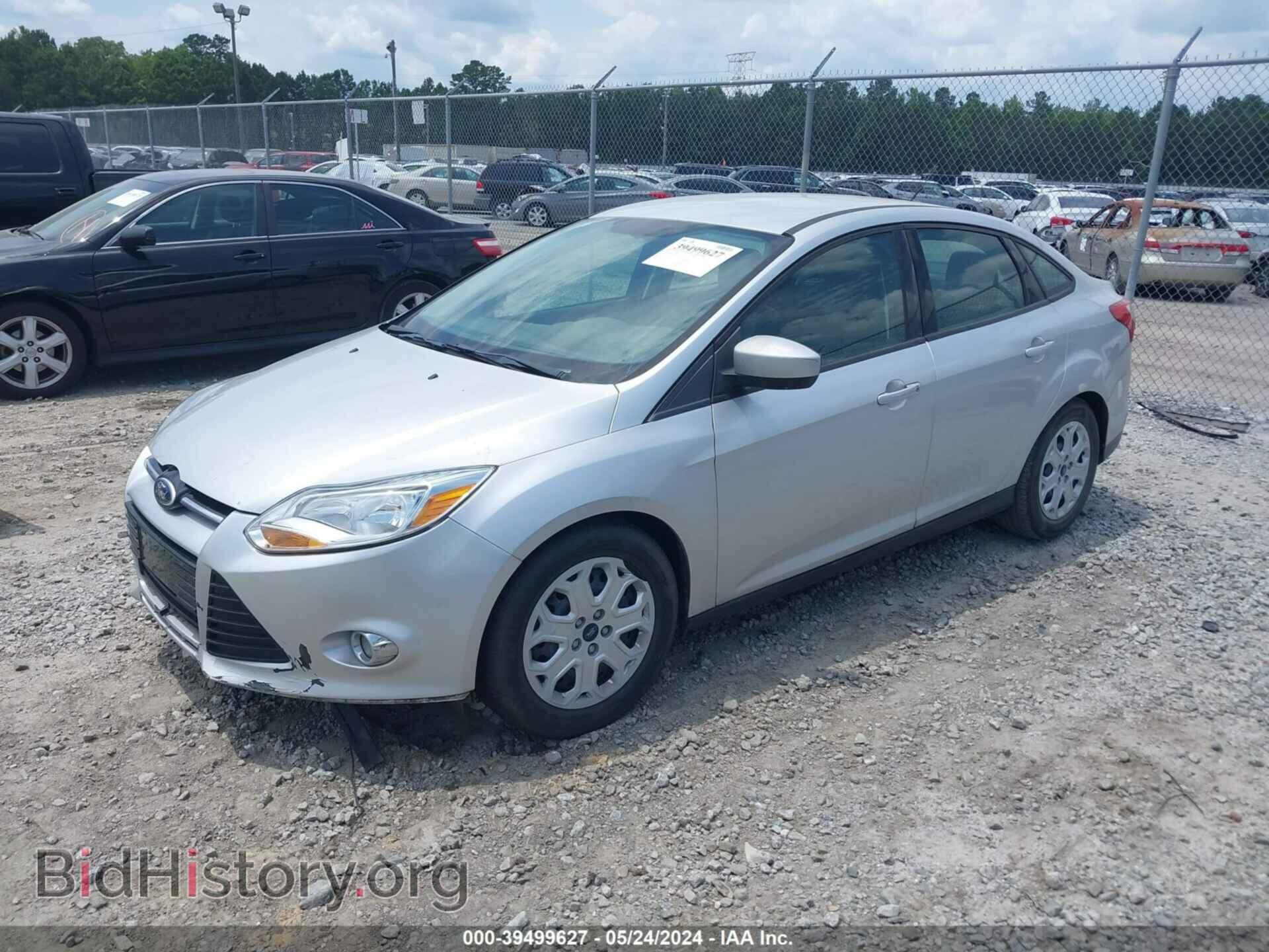 2012 FORD FOCUS - VIN: 1FAHP3F21CL224556 - Фото 2