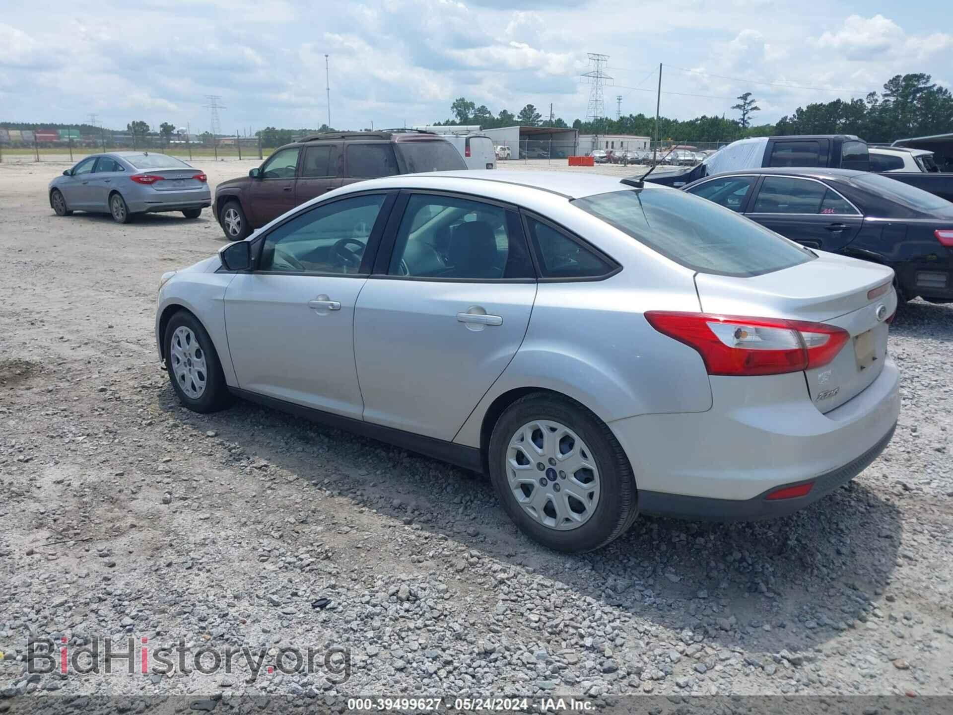 2012 FORD FOCUS - VIN: 1FAHP3F21CL224556 - Фото 3