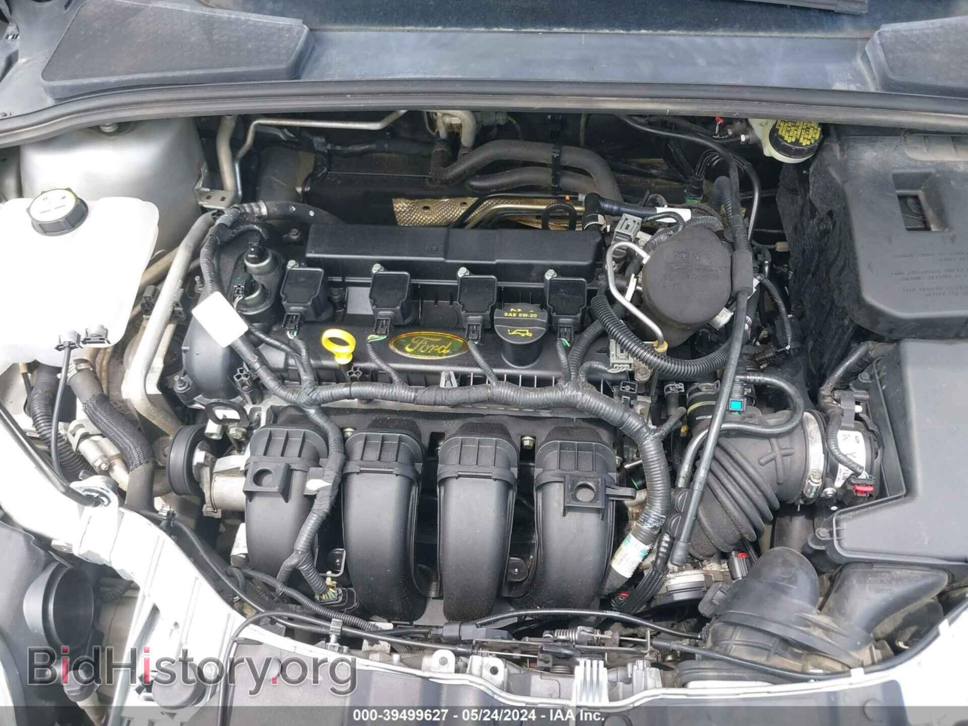 2012 FORD FOCUS - VIN: 1FAHP3F21CL224556 - Фото 10