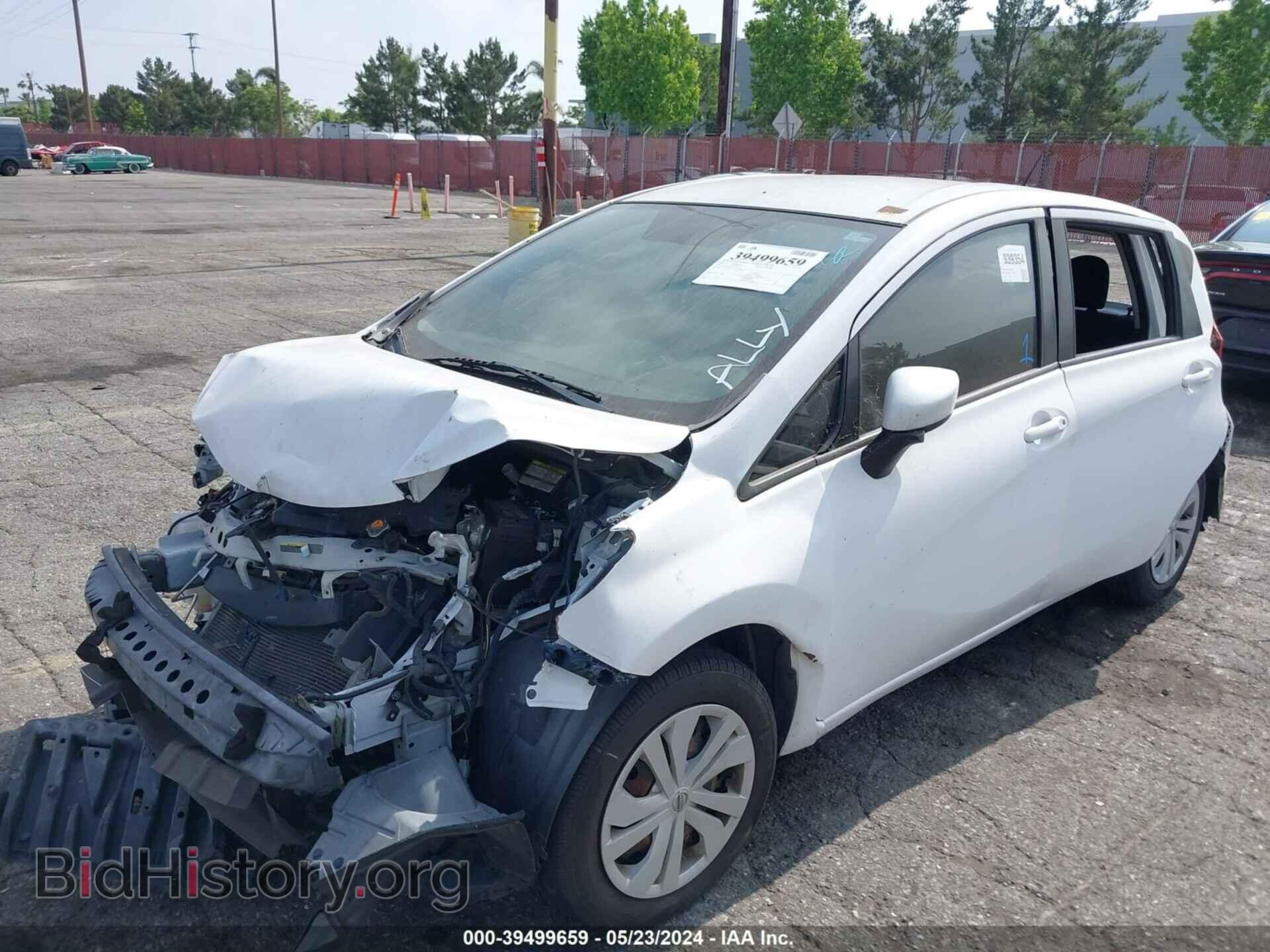 2017 NISSAN VERSA NOTE - VIN: 3N1CE2CP0HL362091 - Фото 2