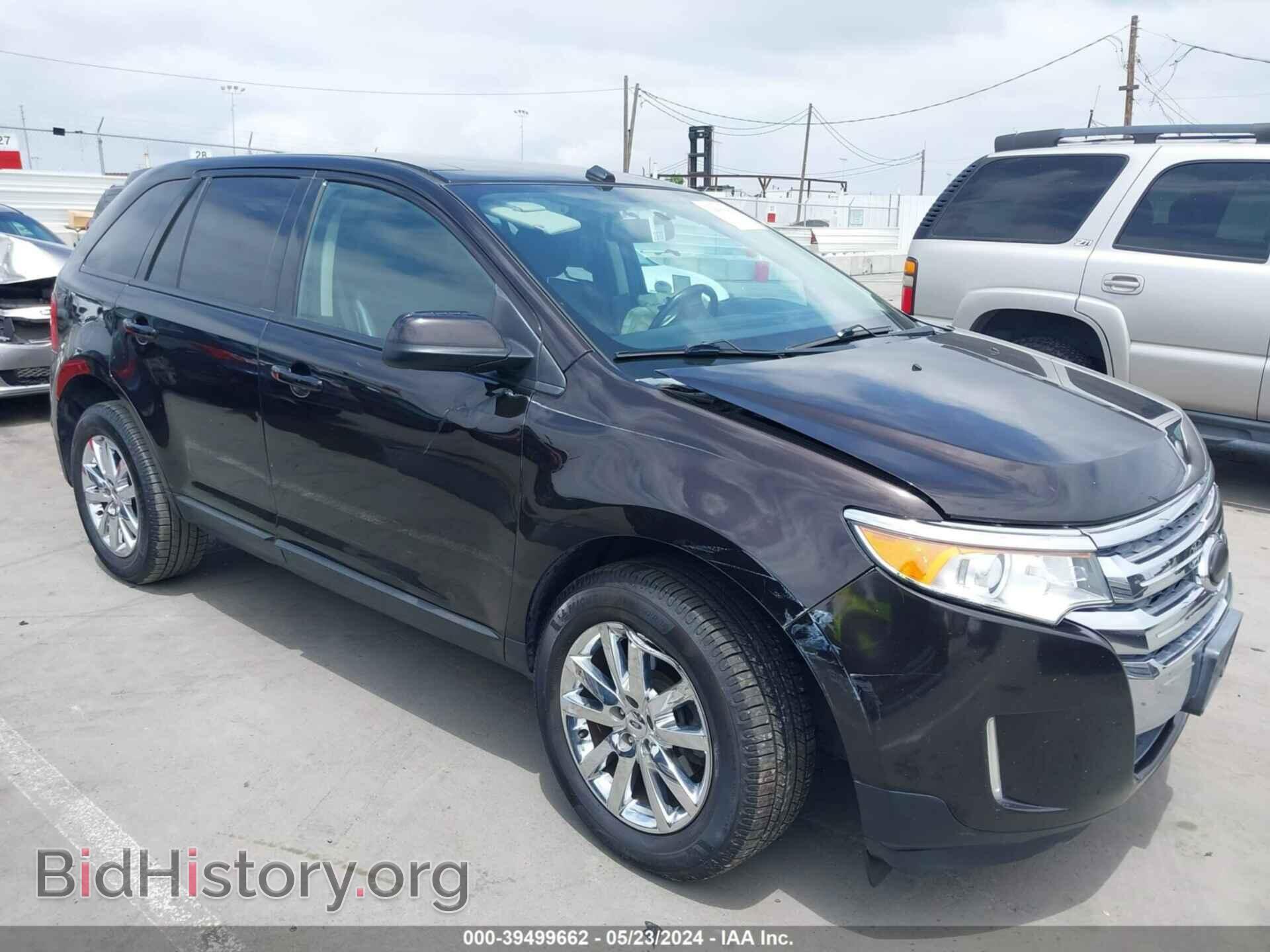 Фотография 2FMDK3JC4DBB86793 - FORD EDGE 2013