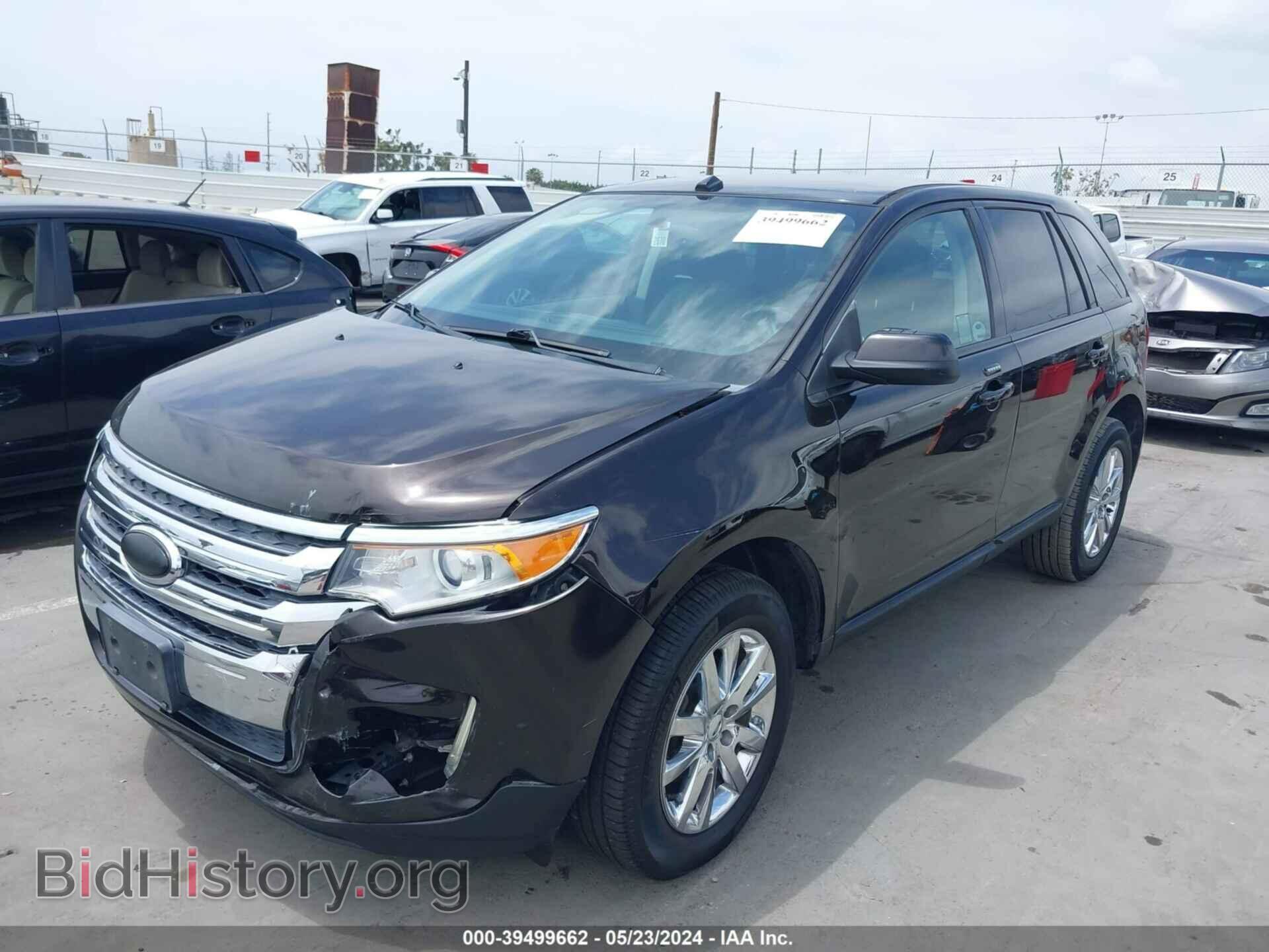 2013 FORD EDGE - VIN: 2FMDK3JC4DBB86793 - Photo 2