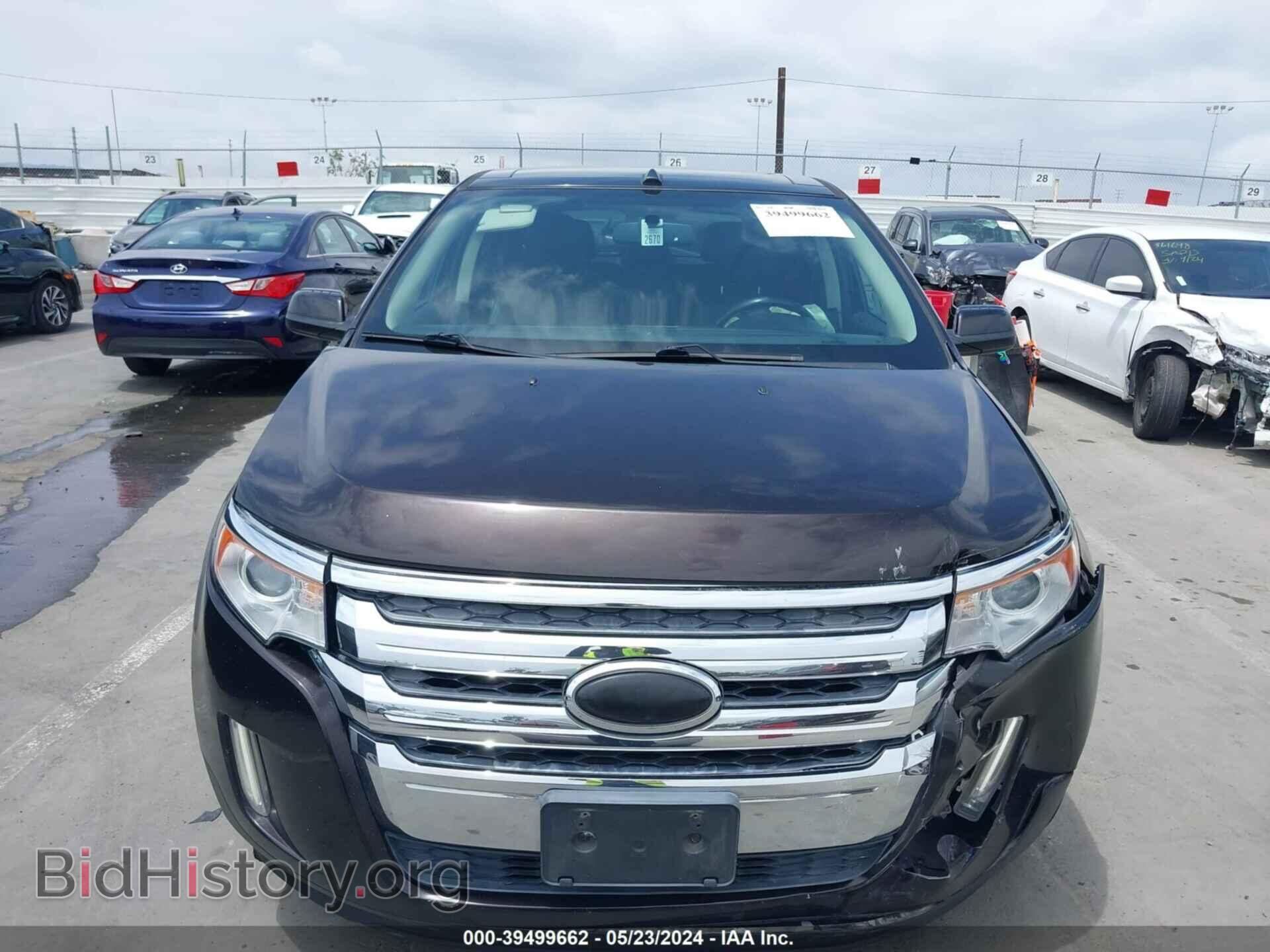 2013 FORD EDGE - VIN: 2FMDK3JC4DBB86793 - Photo 12