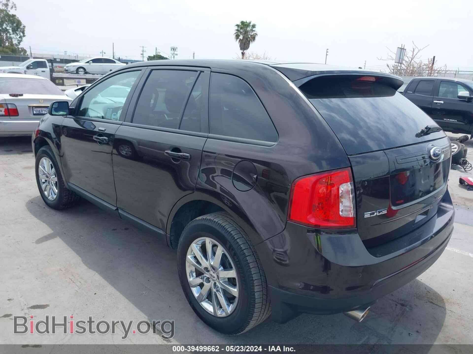2013 FORD EDGE - VIN: 2FMDK3JC4DBB86793 - Photo 3