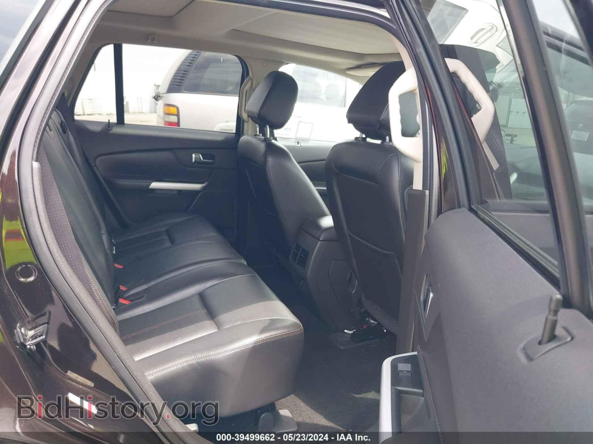2013 FORD EDGE - VIN: 2FMDK3JC4DBB86793 - Photo 8