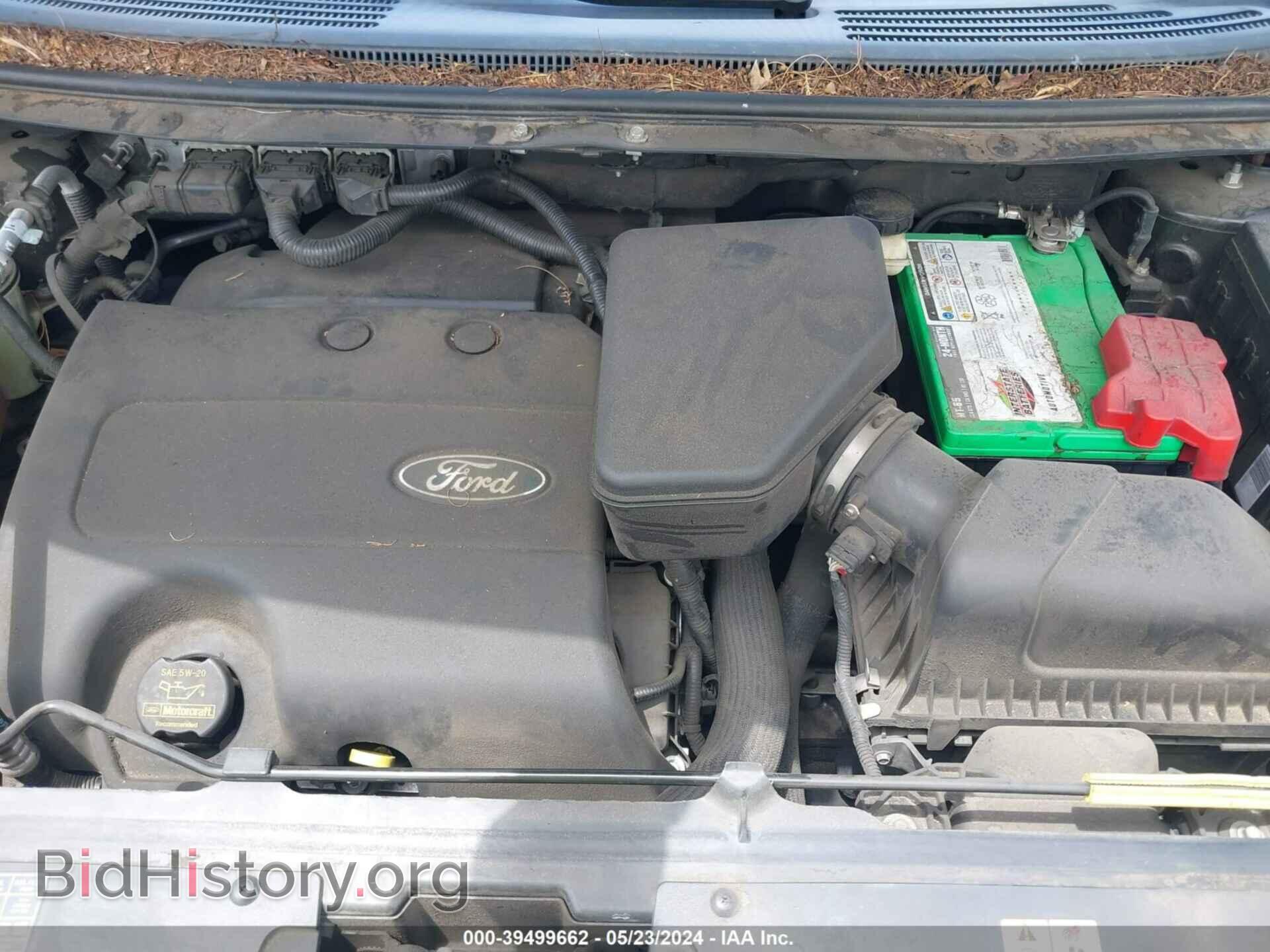 2013 FORD EDGE - VIN: 2FMDK3JC4DBB86793 - Photo 10