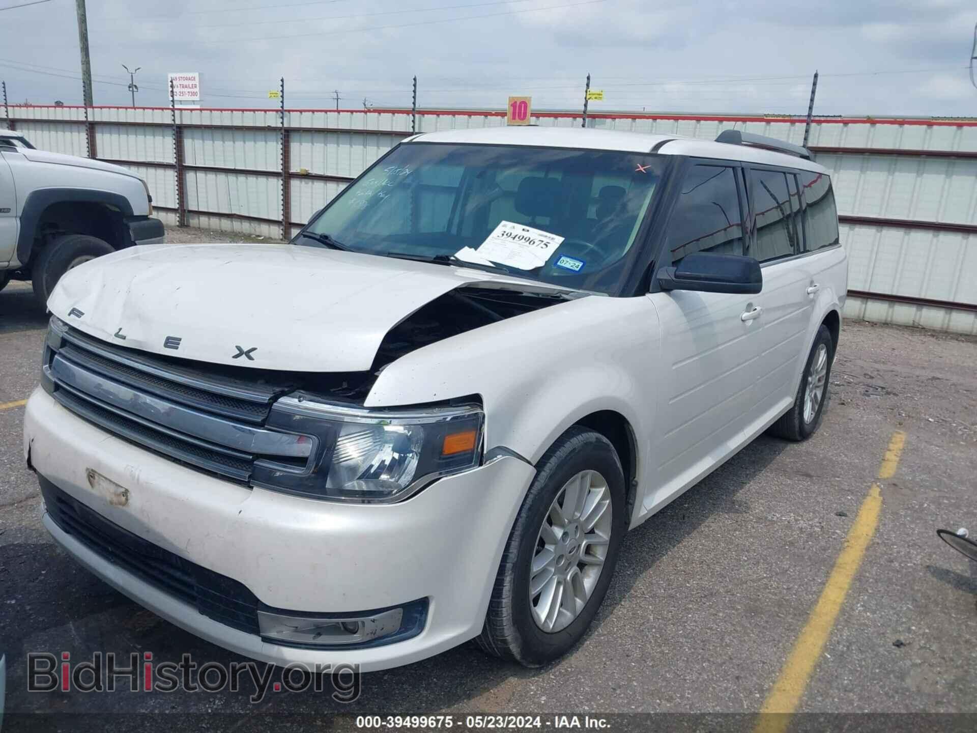 2014 FORD FLEX - VIN: 2FMGK5C83EBD06988 - Photo 2