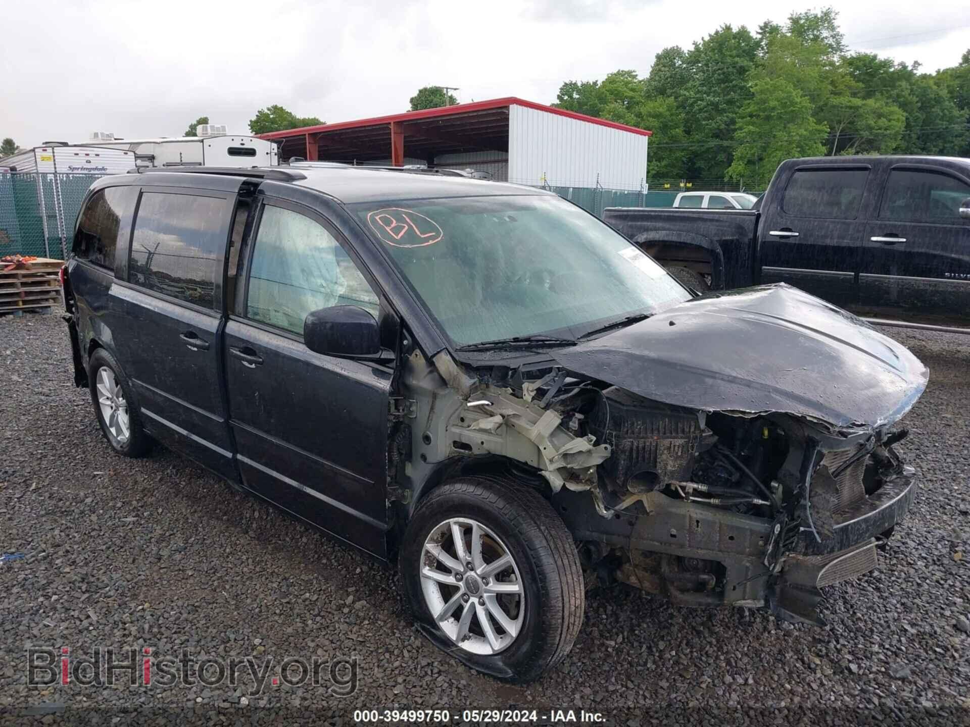 Photo 2C4RDGCG4ER262694 - DODGE GRAND CARAVAN 2014