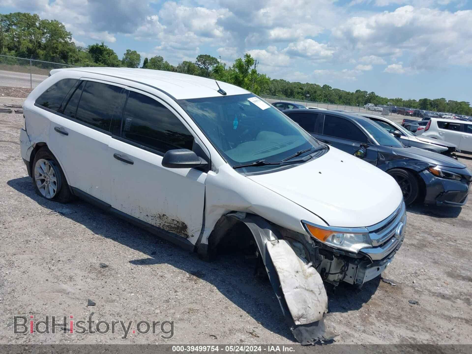 Фотография 2FMDK3GC5EBA44669 - FORD EDGE 2014