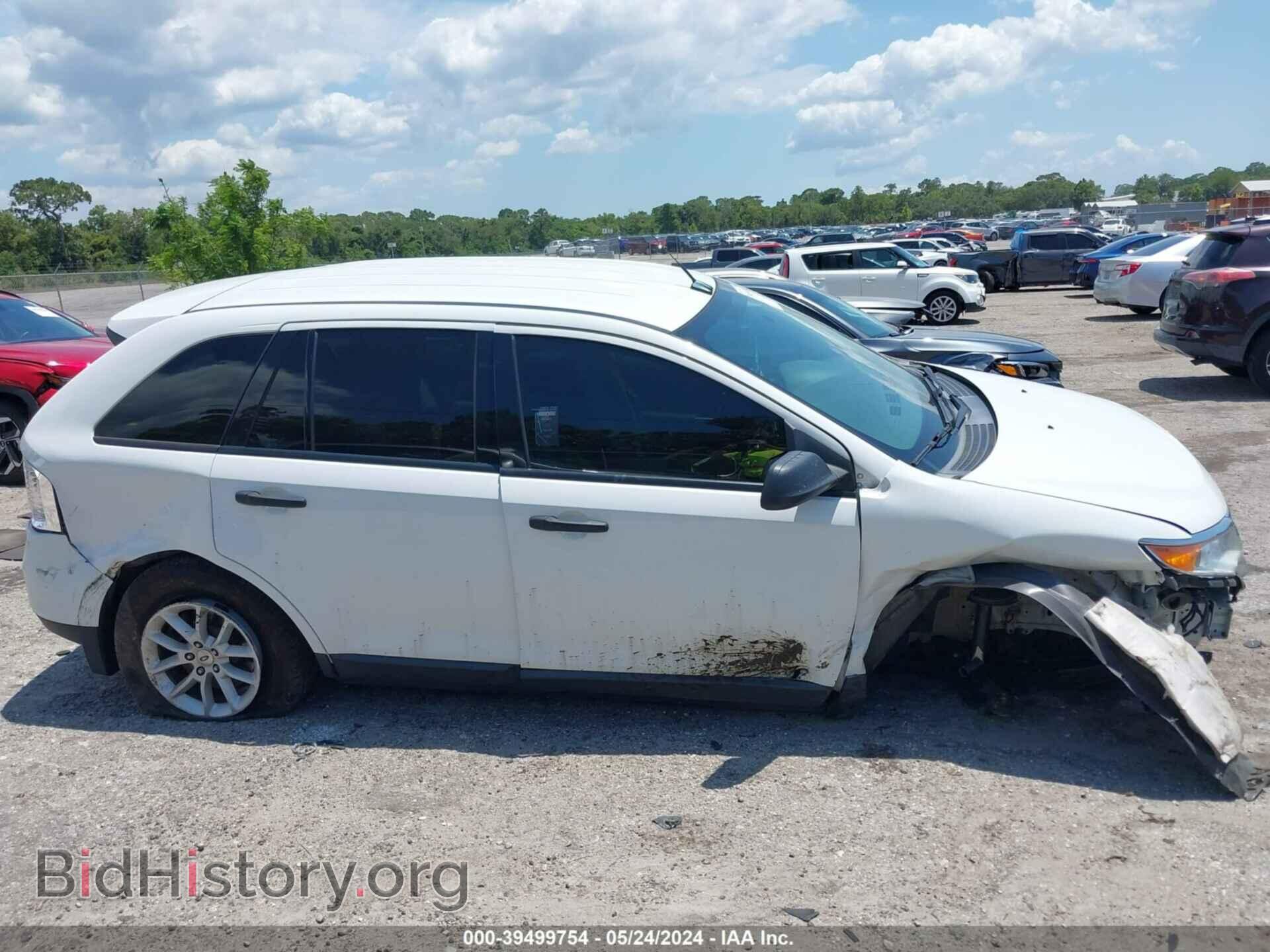 2014 FORD EDGE - VIN: 2FMDK3GC5EBA44669 - Фото 13