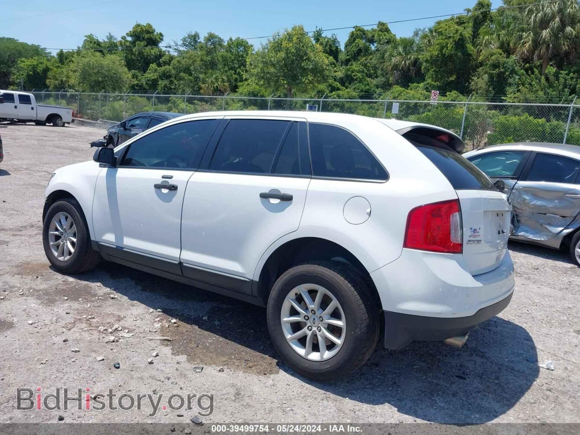 2014 FORD EDGE - VIN: 2FMDK3GC5EBA44669 - Фото 3