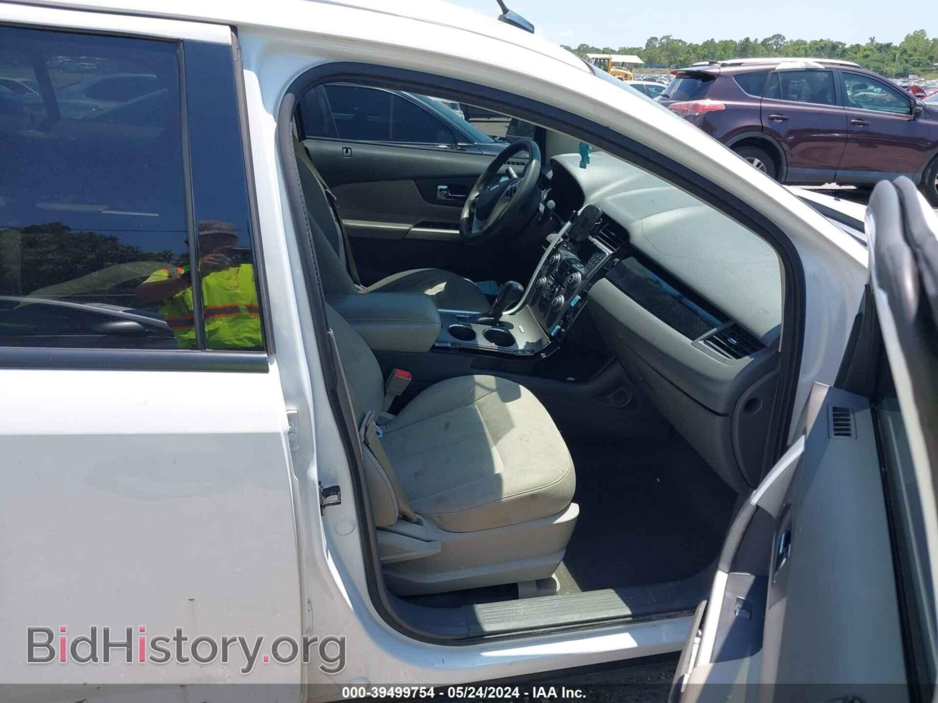 2014 FORD EDGE - VIN: 2FMDK3GC5EBA44669 - Фото 5